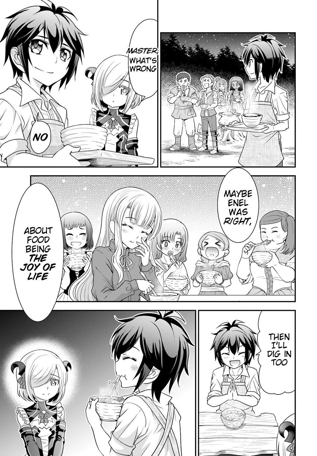 With Single Palm Founding a Pioneering Village a in Another World - Live With The Married Girls in Uninhabited Island Life ~ Chapter 19 page 24 - Chapter 19: The First Step