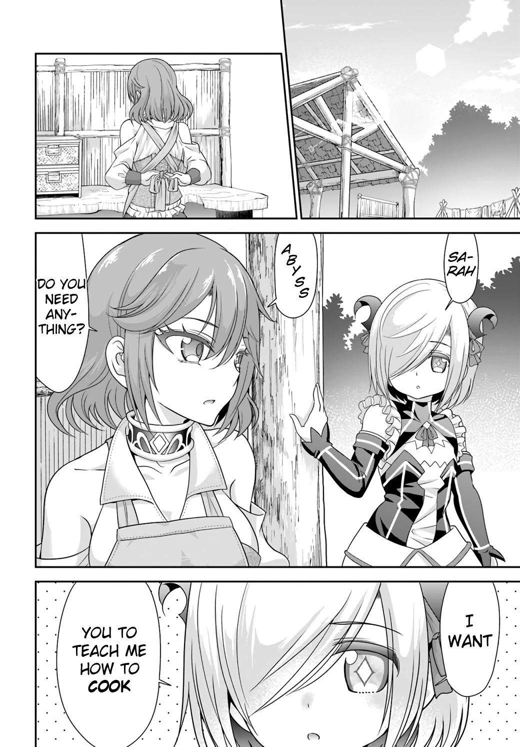 With Single Palm Founding a Pioneering Village a in Another World - Live With The Married Girls in Uninhabited Island Life ~ Chapter 19 page 25 - Chapter 19: The First Step