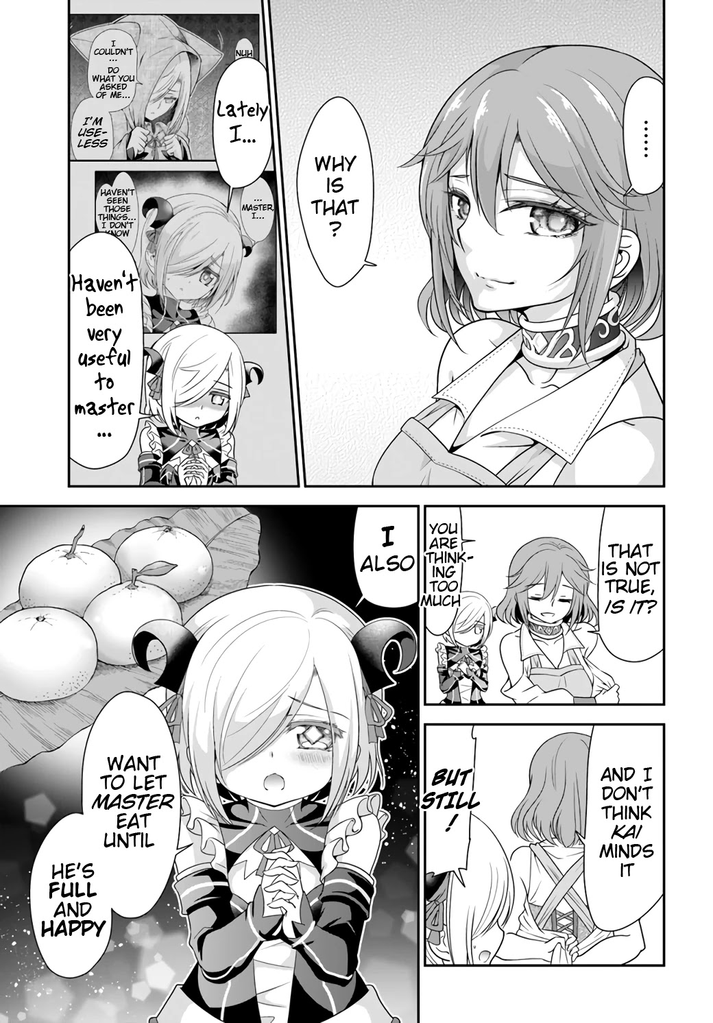 With Single Palm Founding a Pioneering Village a in Another World - Live With The Married Girls in Uninhabited Island Life ~ Chapter 19 page 26 - Chapter 19: The First Step