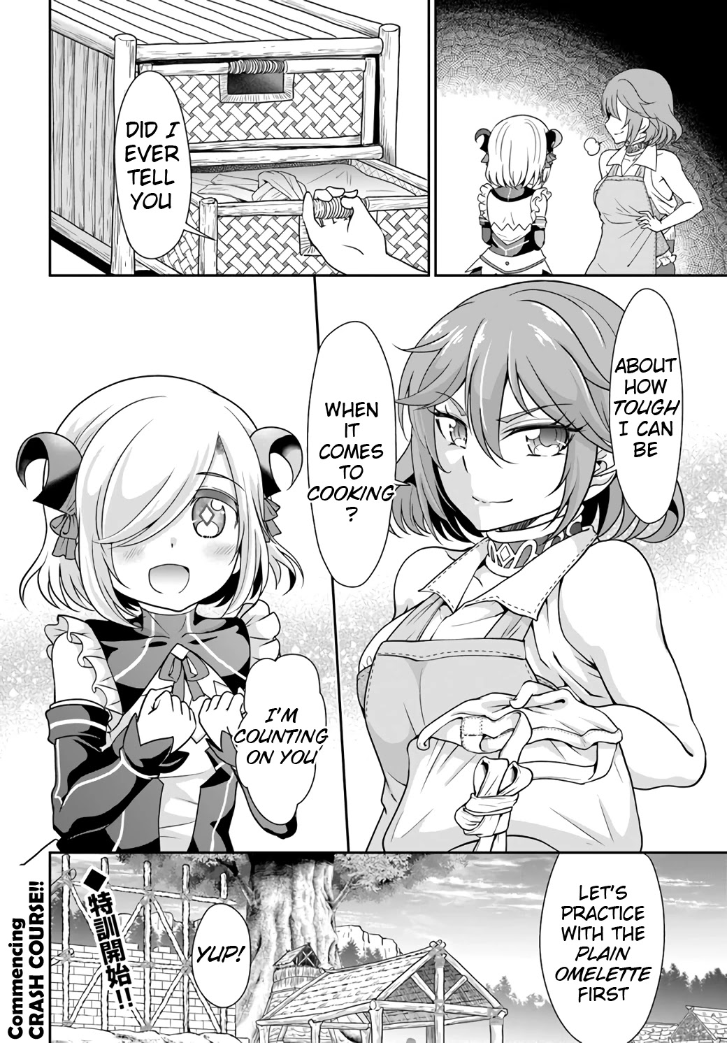 With Single Palm Founding a Pioneering Village a in Another World - Live With The Married Girls in Uninhabited Island Life ~ Chapter 19 page 27 - Chapter 19: The First Step