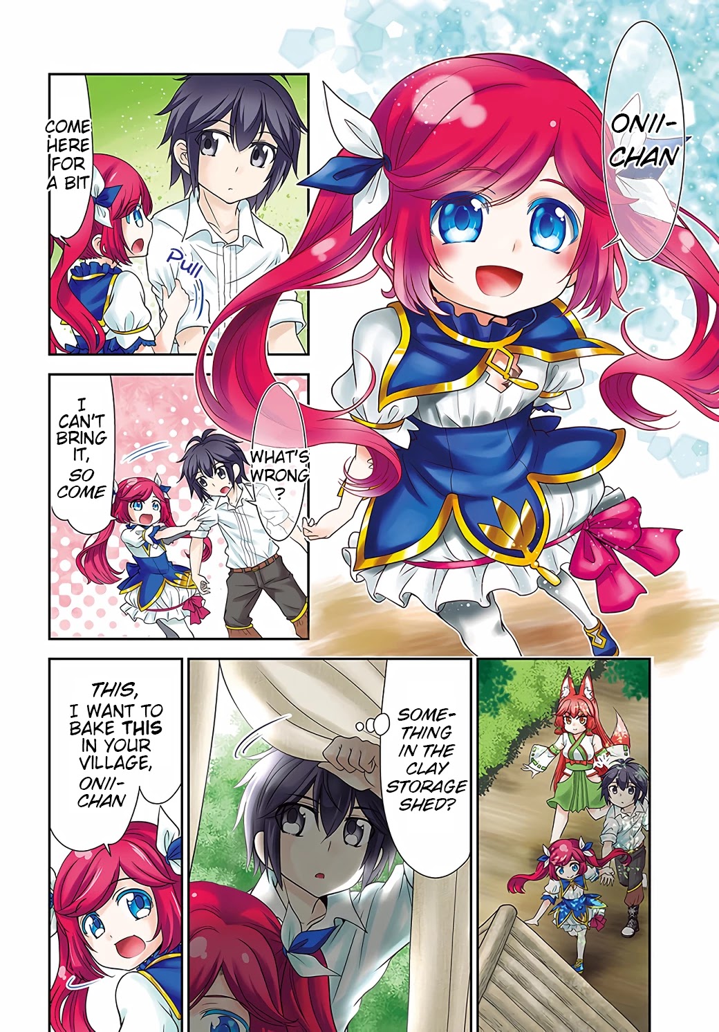 With Single Palm Founding a Pioneering Village a in Another World - Live With The Married Girls in Uninhabited Island Life ~ Chapter 19 page 3 - Chapter 19: The First Step