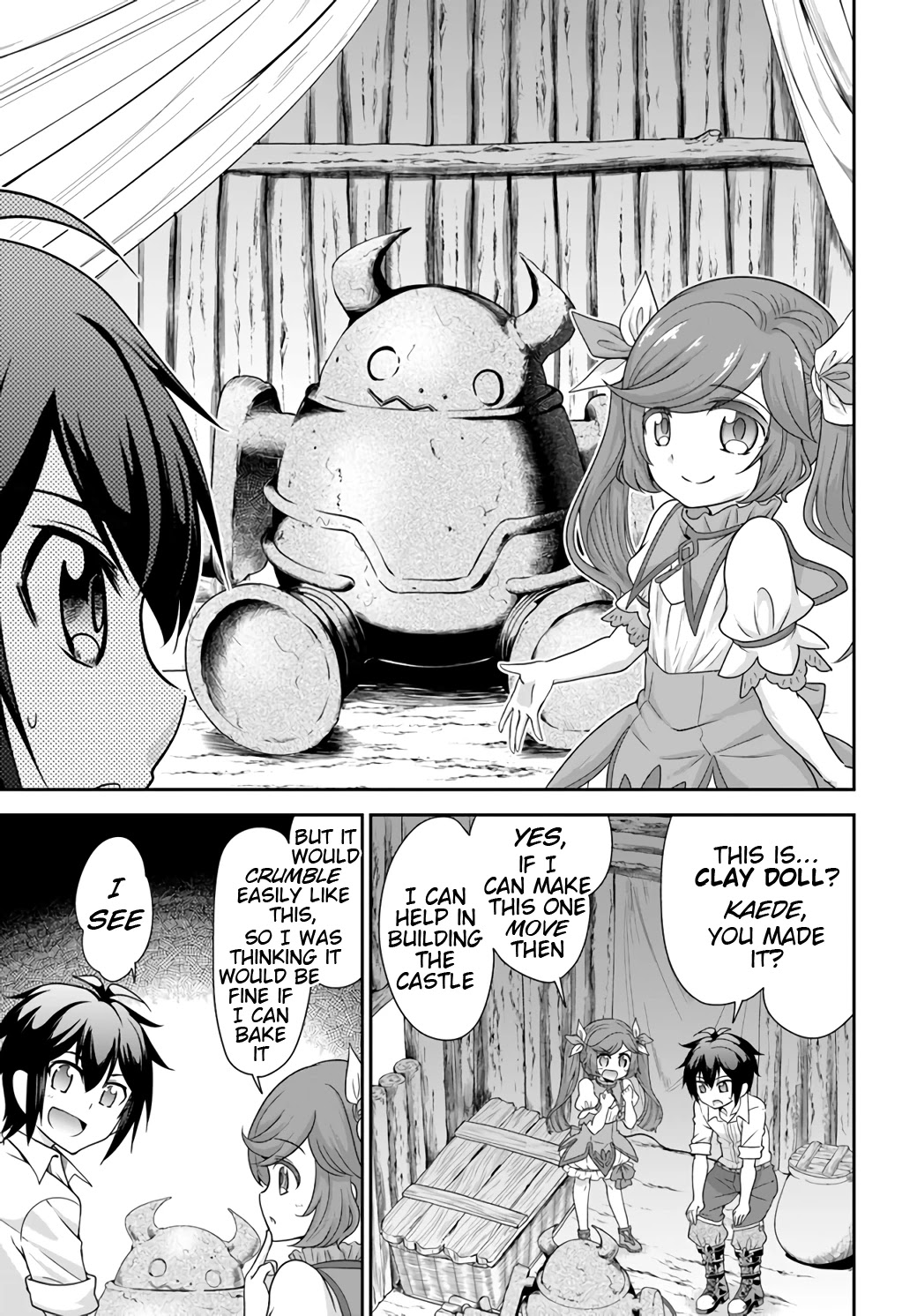 With Single Palm Founding a Pioneering Village a in Another World - Live With The Married Girls in Uninhabited Island Life ~ Chapter 19 page 4 - Chapter 19: The First Step
