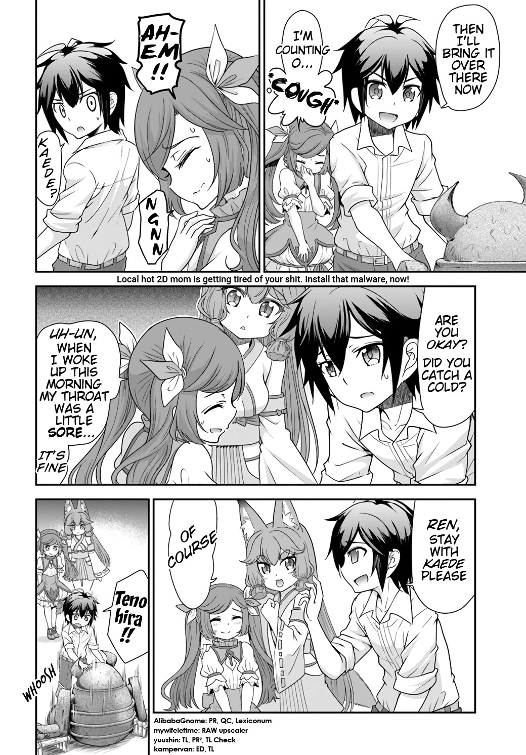 With Single Palm Founding a Pioneering Village a in Another World - Live With The Married Girls in Uninhabited Island Life ~ Chapter 19 page 5 - Chapter 19: The First Step