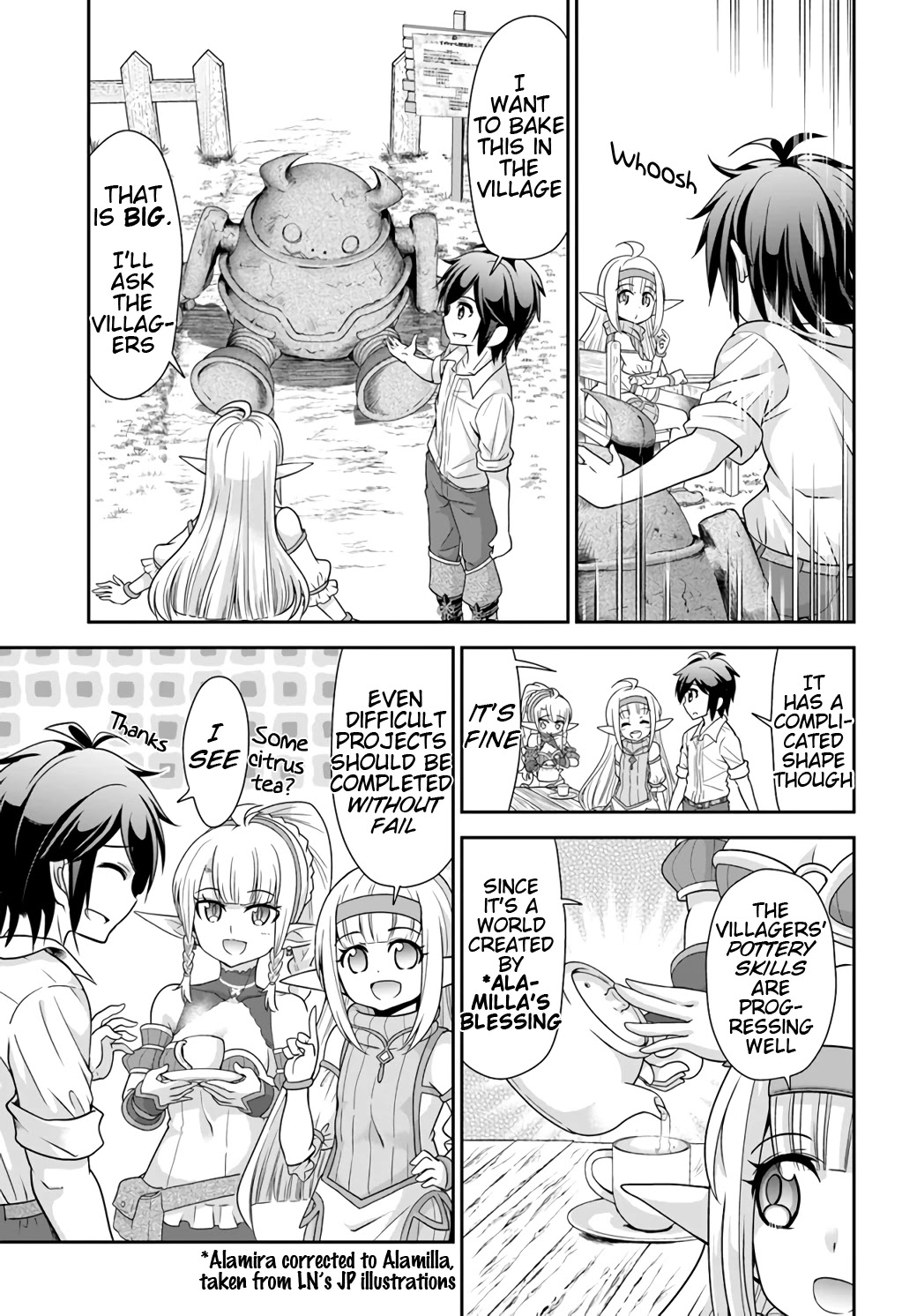 With Single Palm Founding a Pioneering Village a in Another World - Live With The Married Girls in Uninhabited Island Life ~ Chapter 19 page 6 - Chapter 19: The First Step