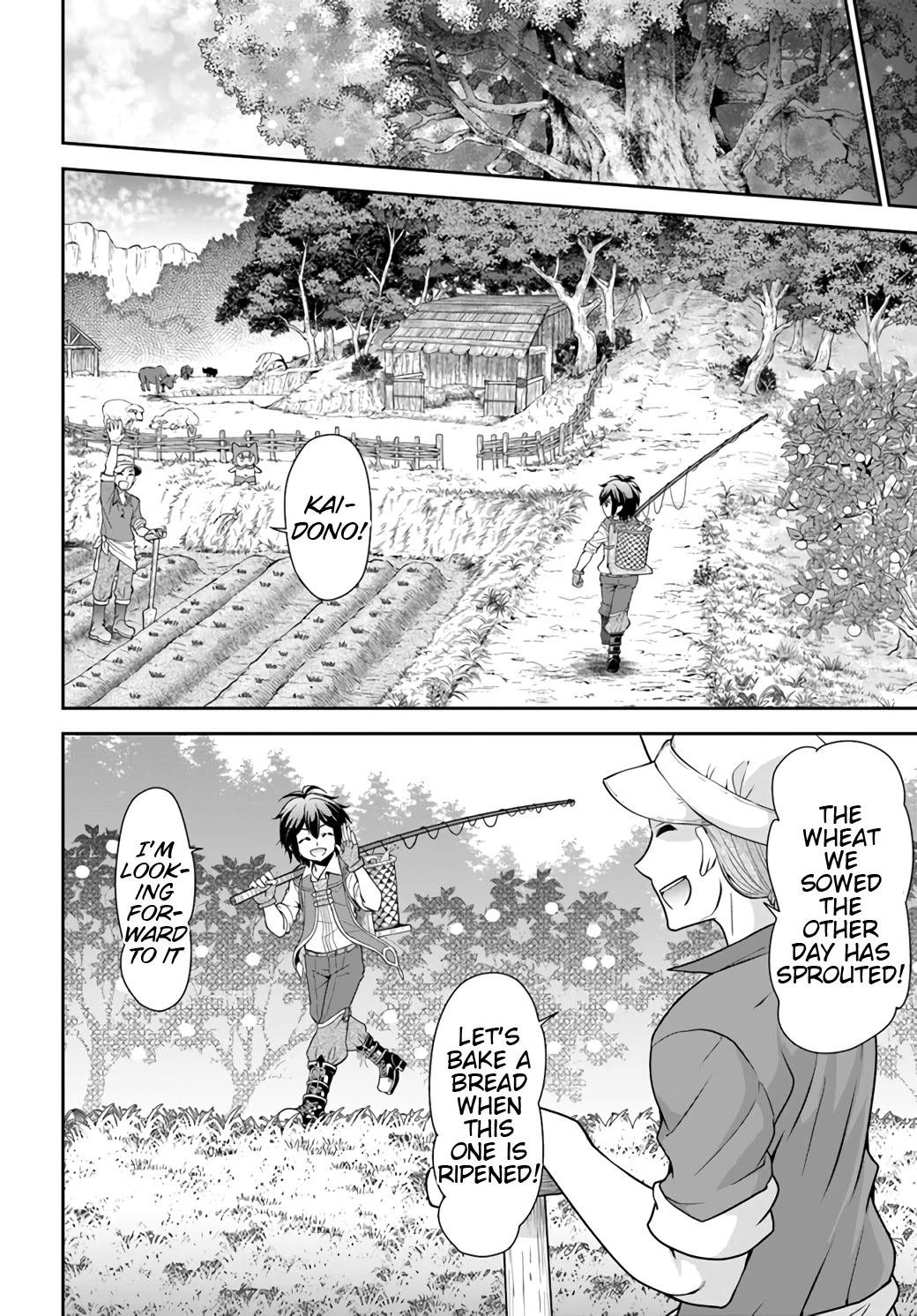 With Single Palm Founding a Pioneering Village a in Another World - Live With The Married Girls in Uninhabited Island Life ~ Chapter 20 page 10 - Chapter 20: Closing In...