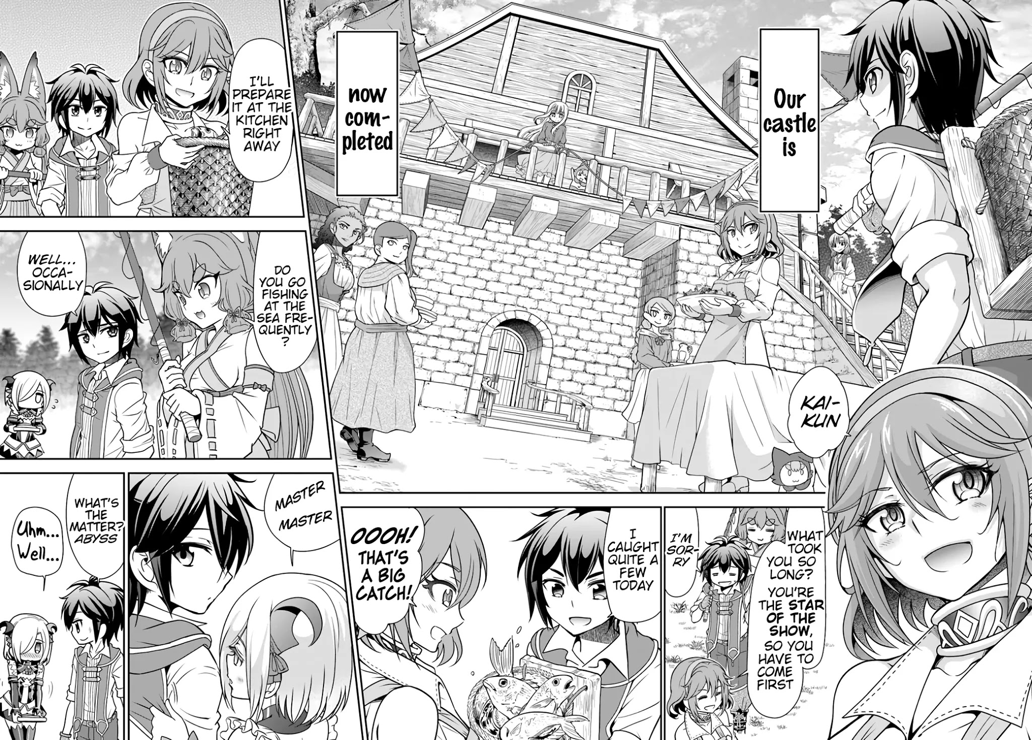 With Single Palm Founding a Pioneering Village a in Another World - Live With The Married Girls in Uninhabited Island Life ~ Chapter 20 page 12 - Chapter 20: Closing In...