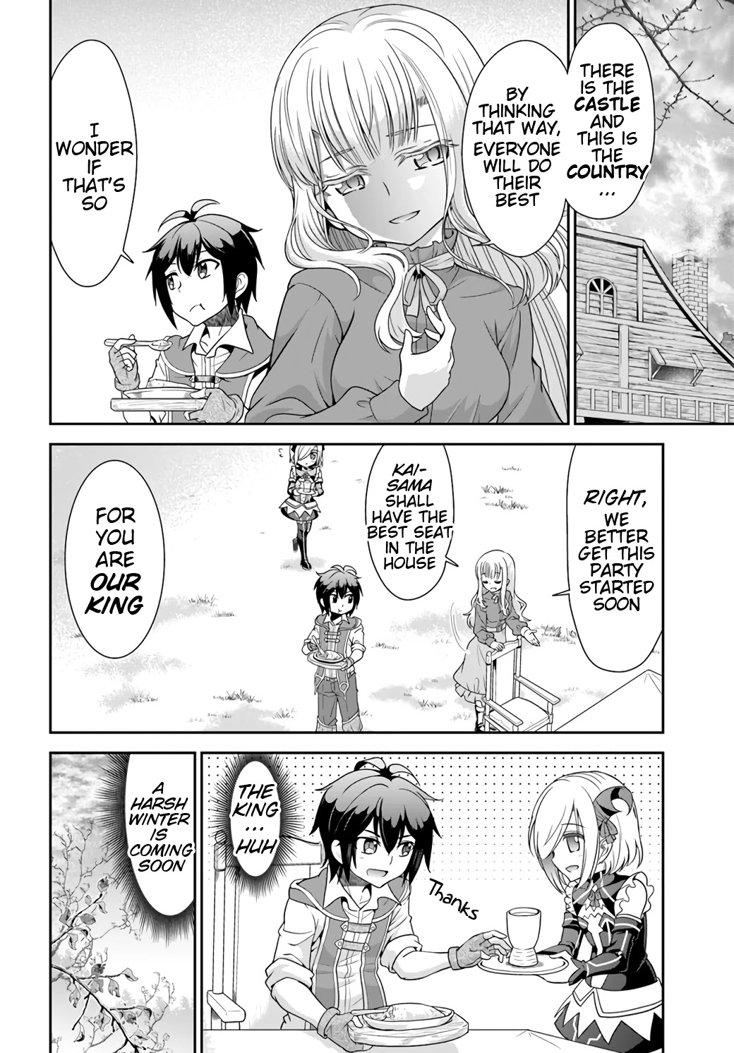 With Single Palm Founding a Pioneering Village a in Another World - Live With The Married Girls in Uninhabited Island Life ~ Chapter 20 page 15 - Chapter 20: Closing In...
