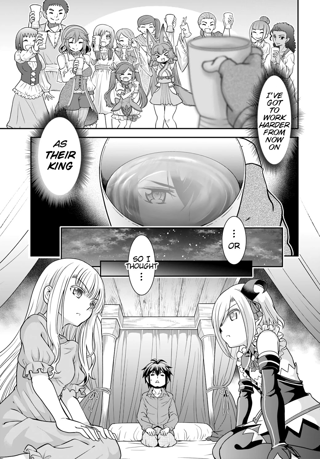 With Single Palm Founding a Pioneering Village a in Another World - Live With The Married Girls in Uninhabited Island Life ~ Chapter 20 page 16 - Chapter 20: Closing In...