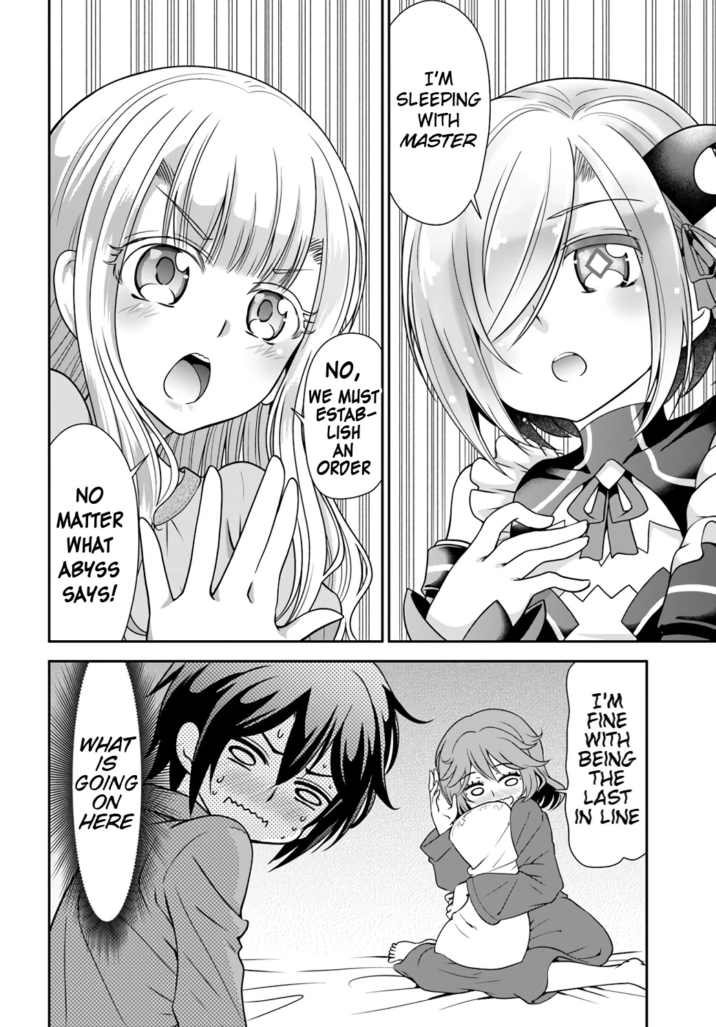 With Single Palm Founding a Pioneering Village a in Another World - Live With The Married Girls in Uninhabited Island Life ~ Chapter 20 page 17 - Chapter 20: Closing In...
