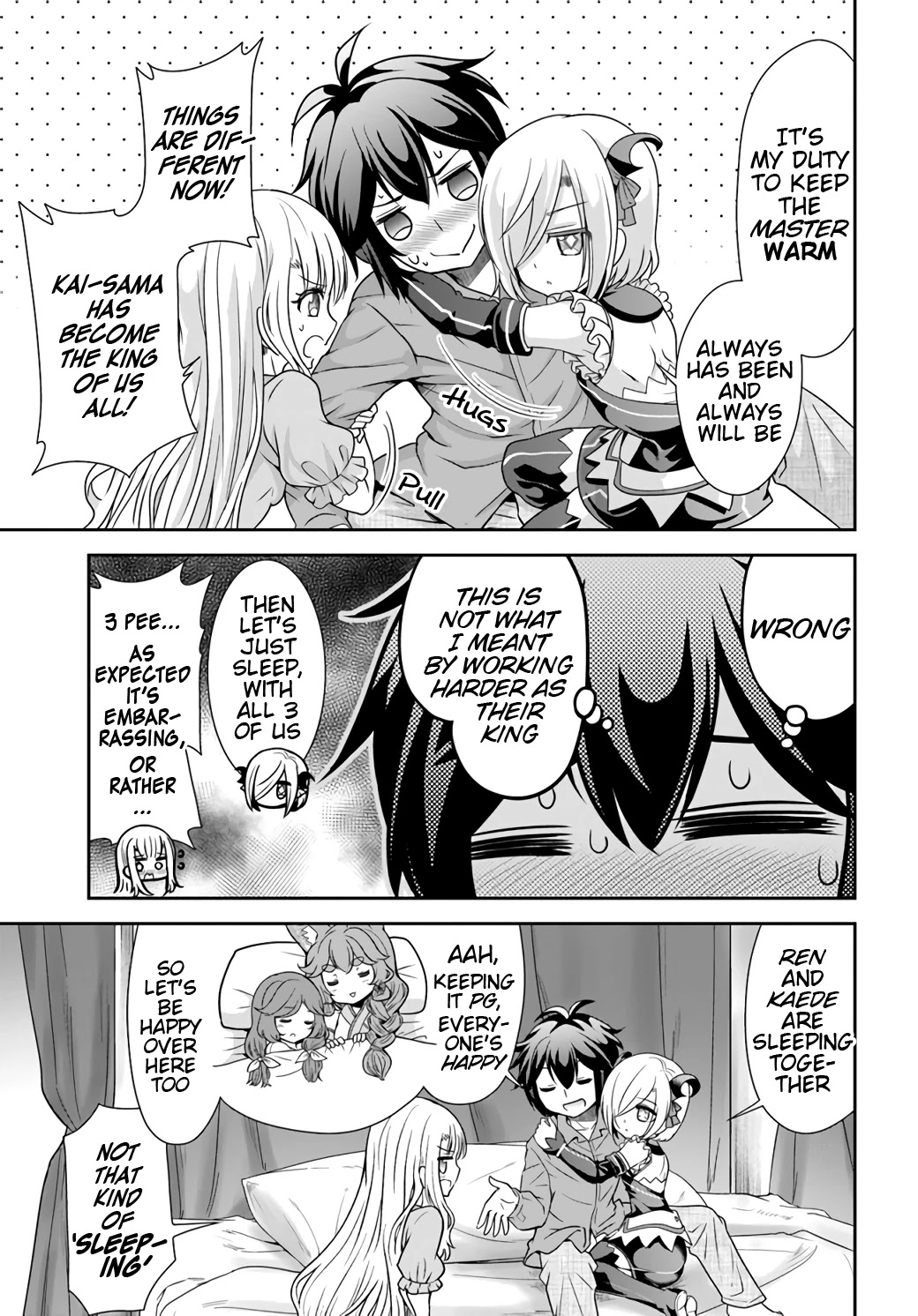 With Single Palm Founding a Pioneering Village a in Another World - Live With The Married Girls in Uninhabited Island Life ~ Chapter 20 page 18 - Chapter 20: Closing In...