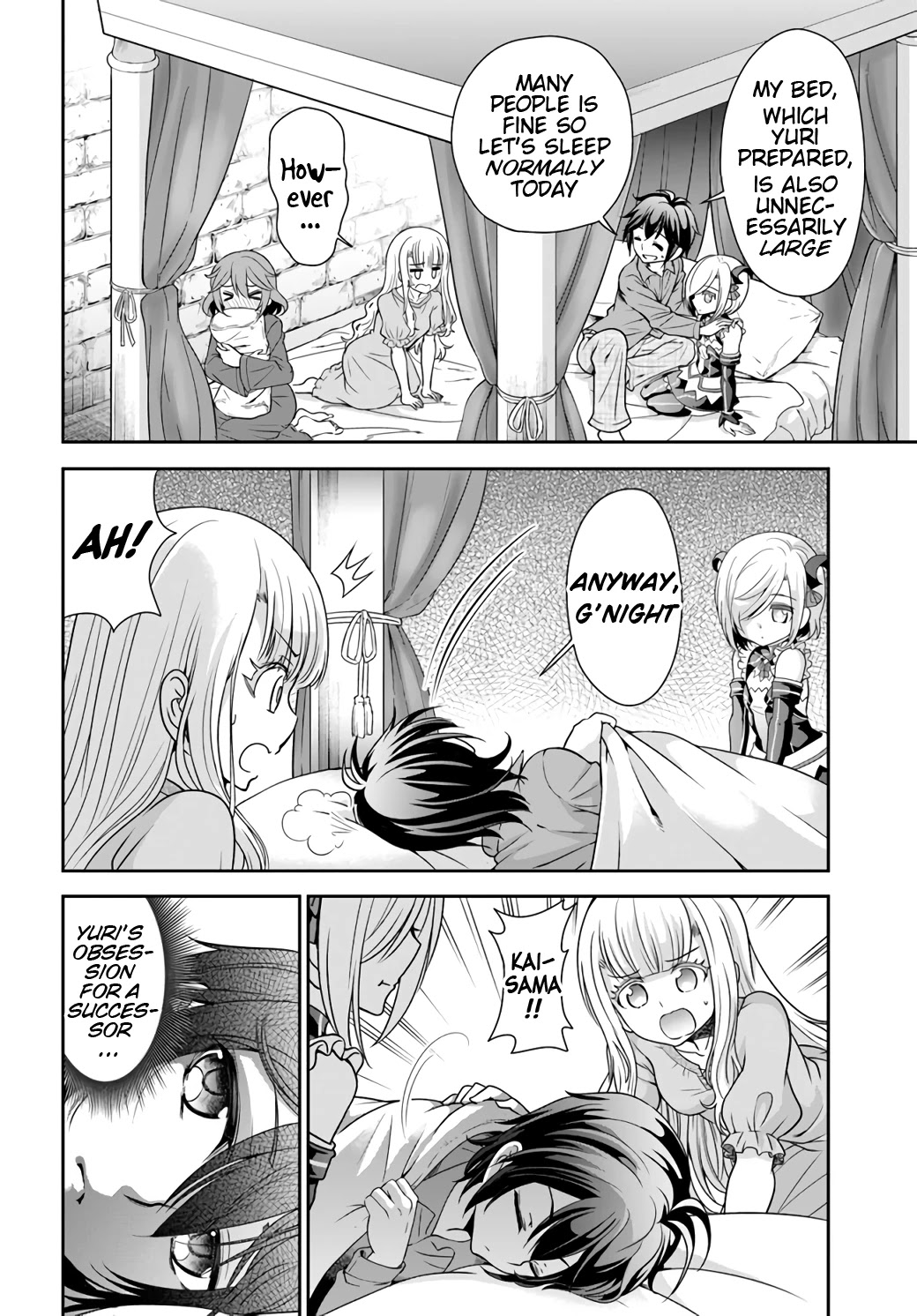 With Single Palm Founding a Pioneering Village a in Another World - Live With The Married Girls in Uninhabited Island Life ~ Chapter 20 page 19 - Chapter 20: Closing In...