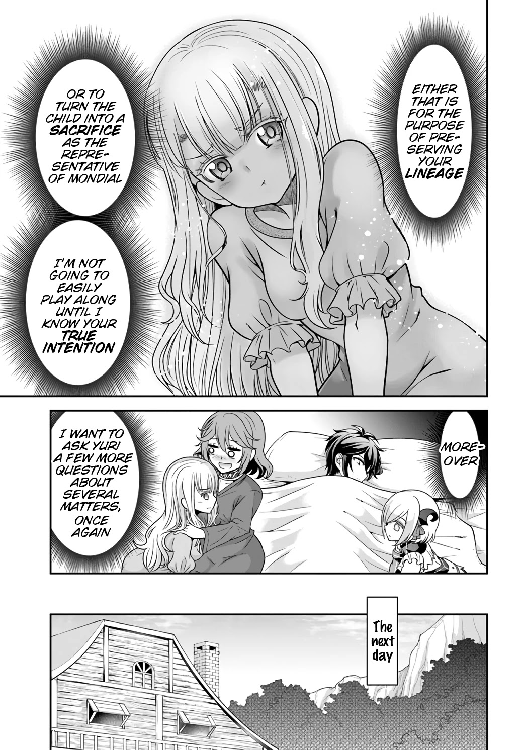 With Single Palm Founding a Pioneering Village a in Another World - Live With The Married Girls in Uninhabited Island Life ~ Chapter 20 page 20 - Chapter 20: Closing In...