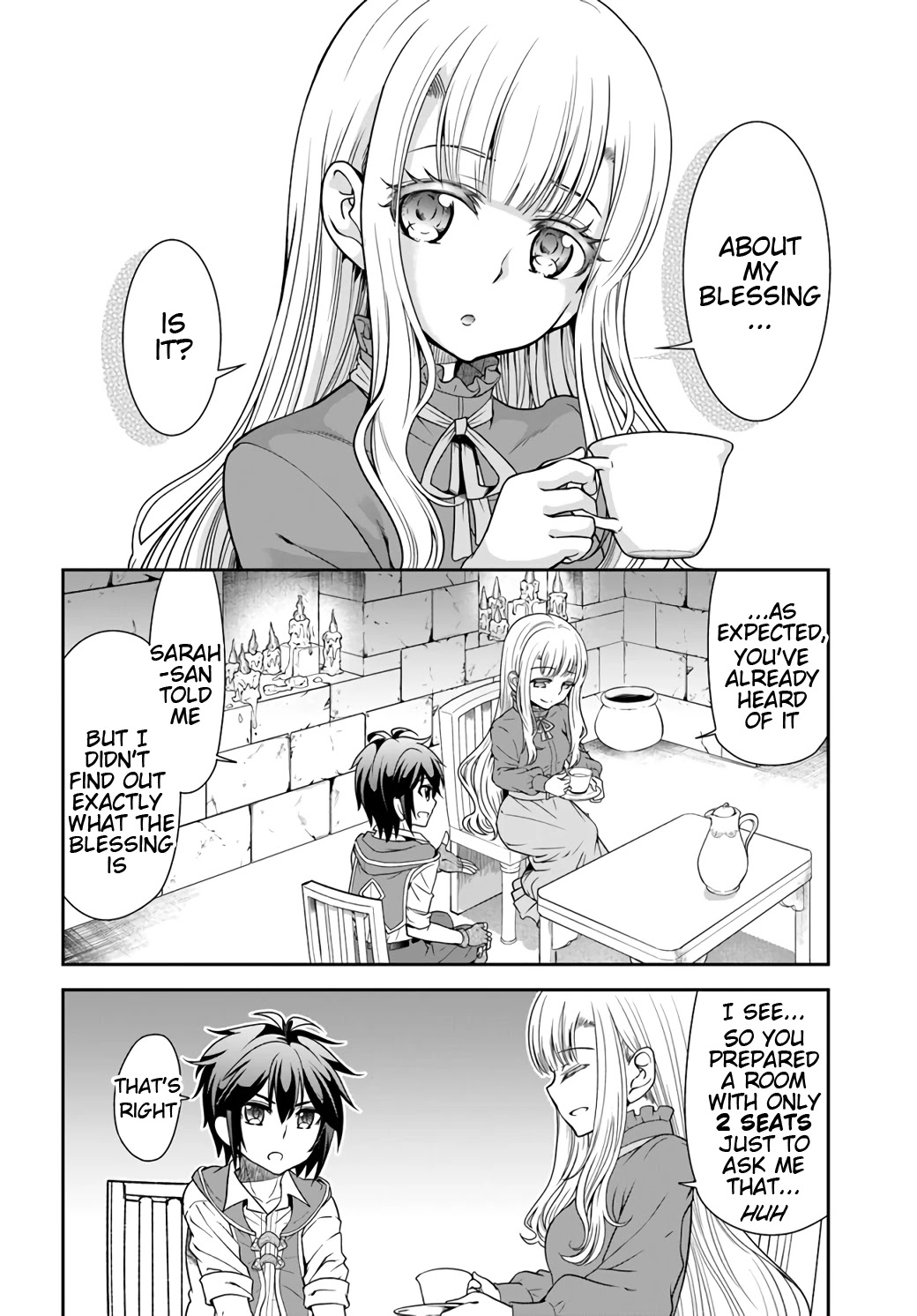 With Single Palm Founding a Pioneering Village a in Another World - Live With The Married Girls in Uninhabited Island Life ~ Chapter 20 page 21 - Chapter 20: Closing In...