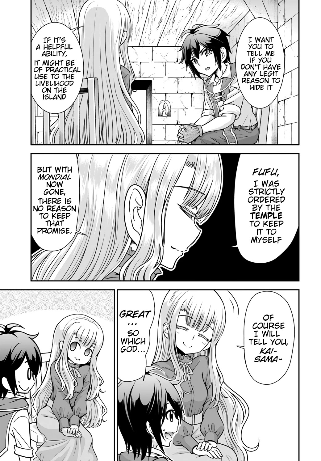 With Single Palm Founding a Pioneering Village a in Another World - Live With The Married Girls in Uninhabited Island Life ~ Chapter 20 page 22 - Chapter 20: Closing In...