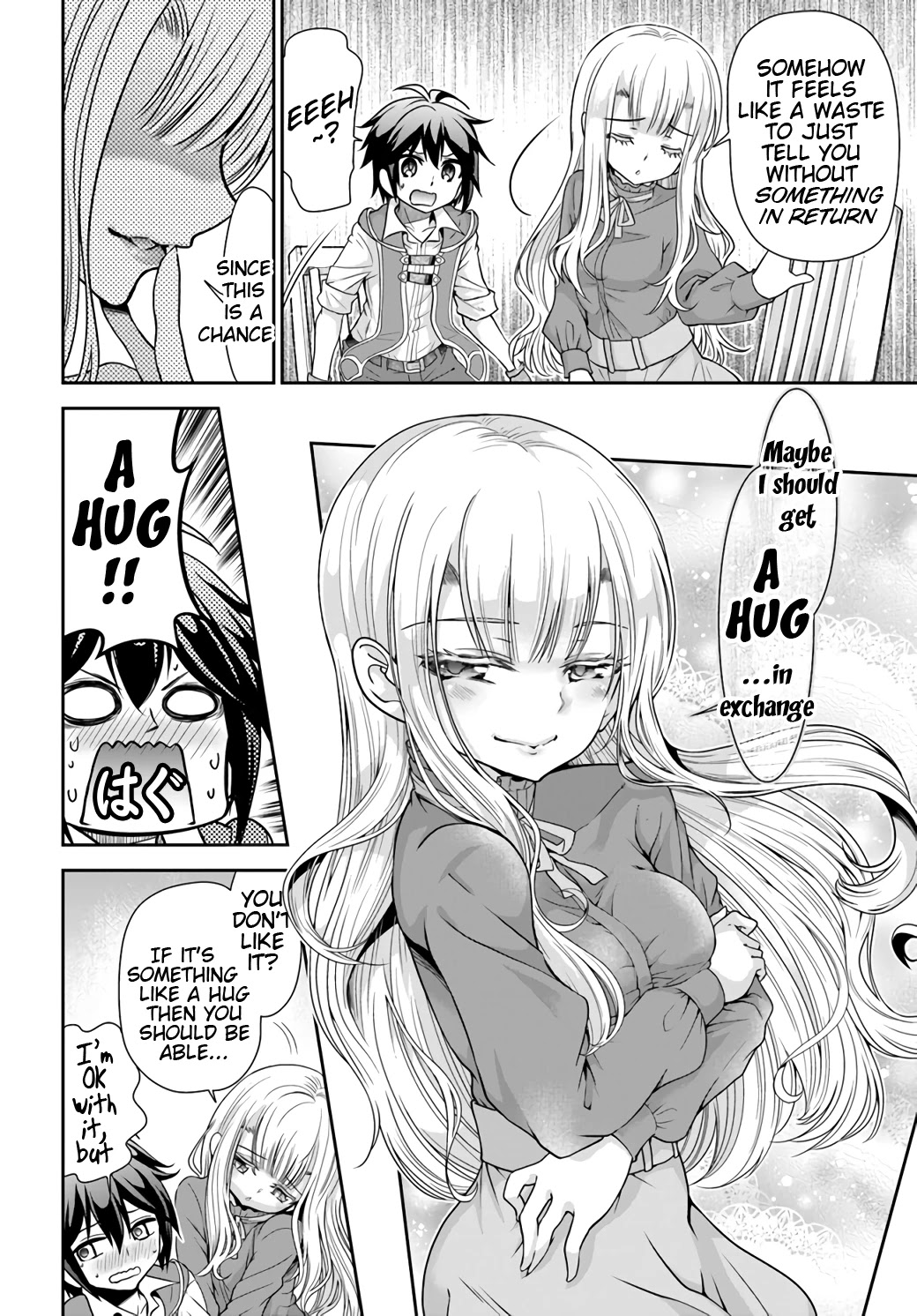 With Single Palm Founding a Pioneering Village a in Another World - Live With The Married Girls in Uninhabited Island Life ~ Chapter 20 page 23 - Chapter 20: Closing In...