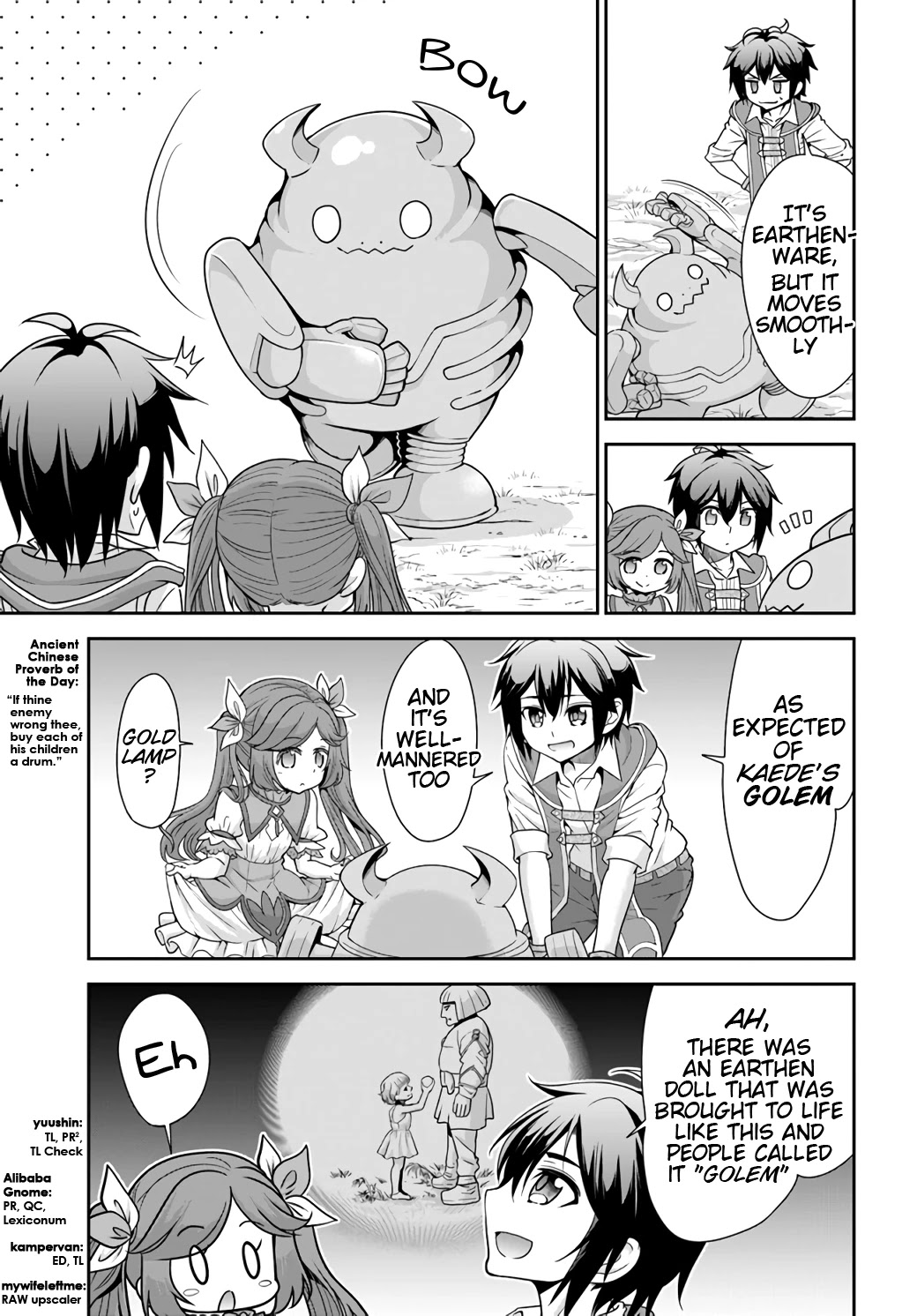 With Single Palm Founding a Pioneering Village a in Another World - Live With The Married Girls in Uninhabited Island Life ~ Chapter 20 page 3 - Chapter 20: Closing In...