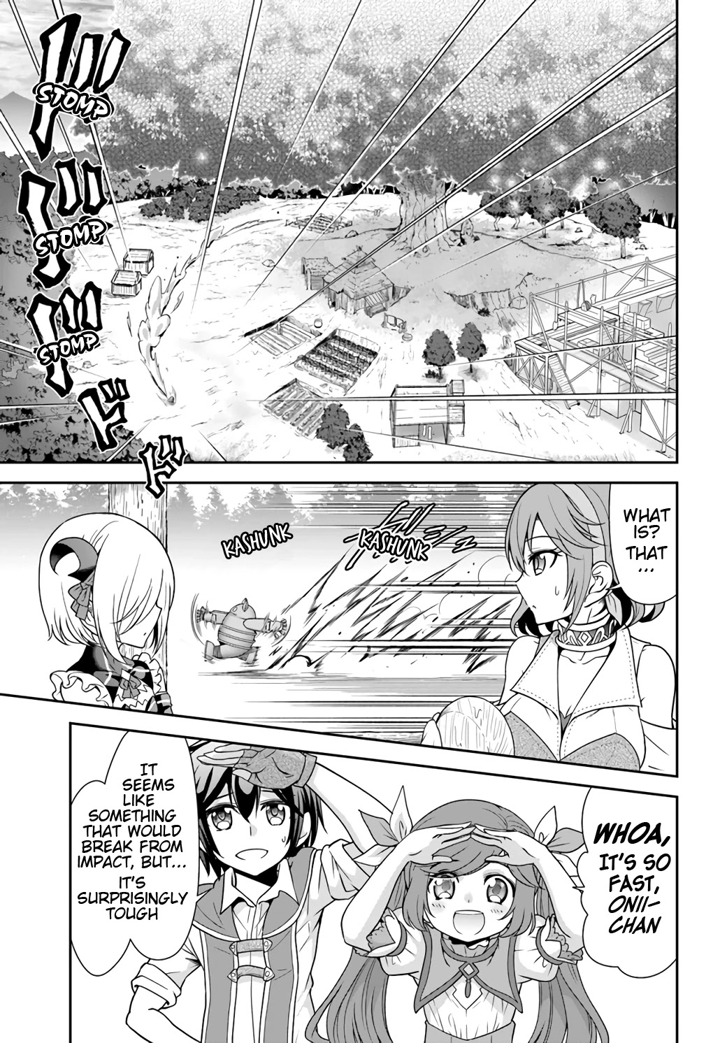 With Single Palm Founding a Pioneering Village a in Another World - Live With The Married Girls in Uninhabited Island Life ~ Chapter 20 page 5 - Chapter 20: Closing In...