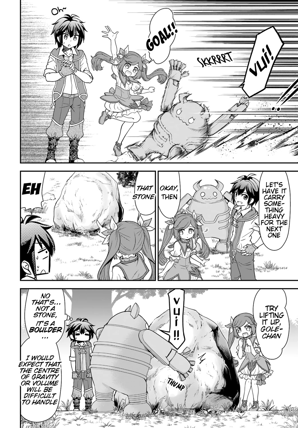With Single Palm Founding a Pioneering Village a in Another World - Live With The Married Girls in Uninhabited Island Life ~ Chapter 20 page 6 - Chapter 20: Closing In...