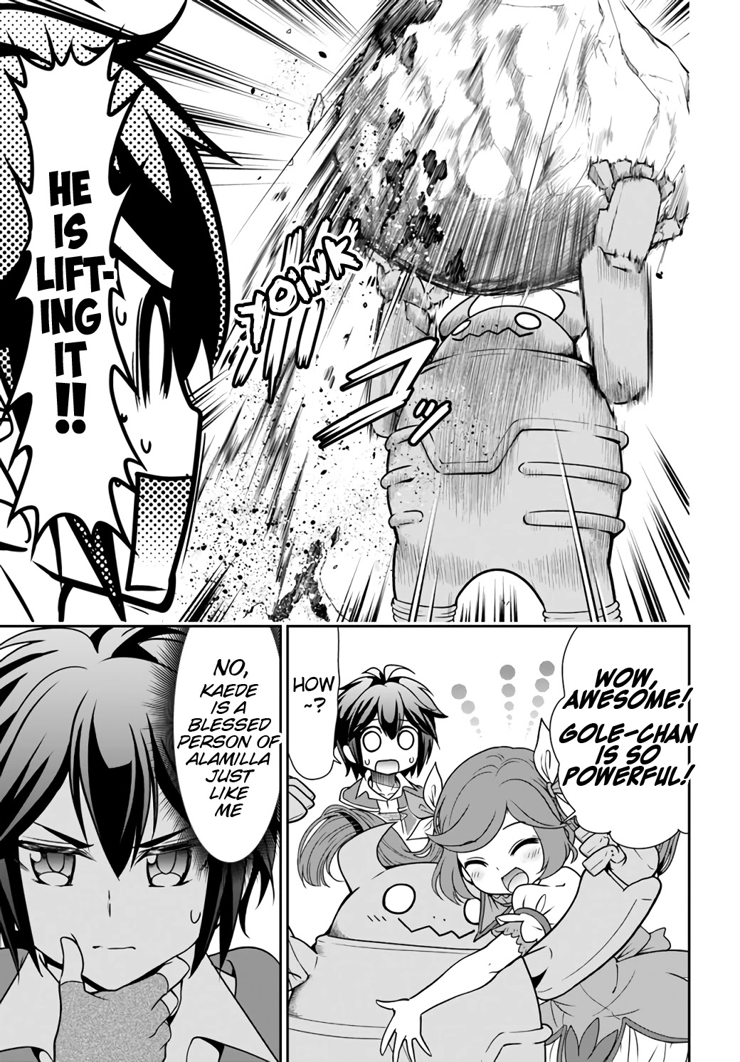 With Single Palm Founding a Pioneering Village a in Another World - Live With The Married Girls in Uninhabited Island Life ~ Chapter 20 page 7 - Chapter 20: Closing In...