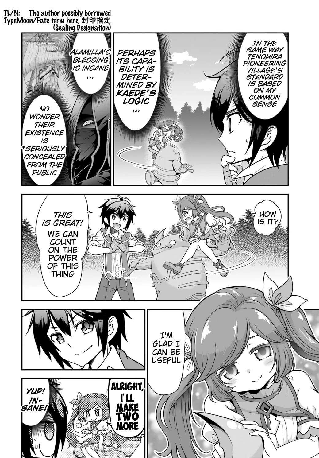 With Single Palm Founding a Pioneering Village a in Another World - Live With The Married Girls in Uninhabited Island Life ~ Chapter 20 page 8 - Chapter 20: Closing In...