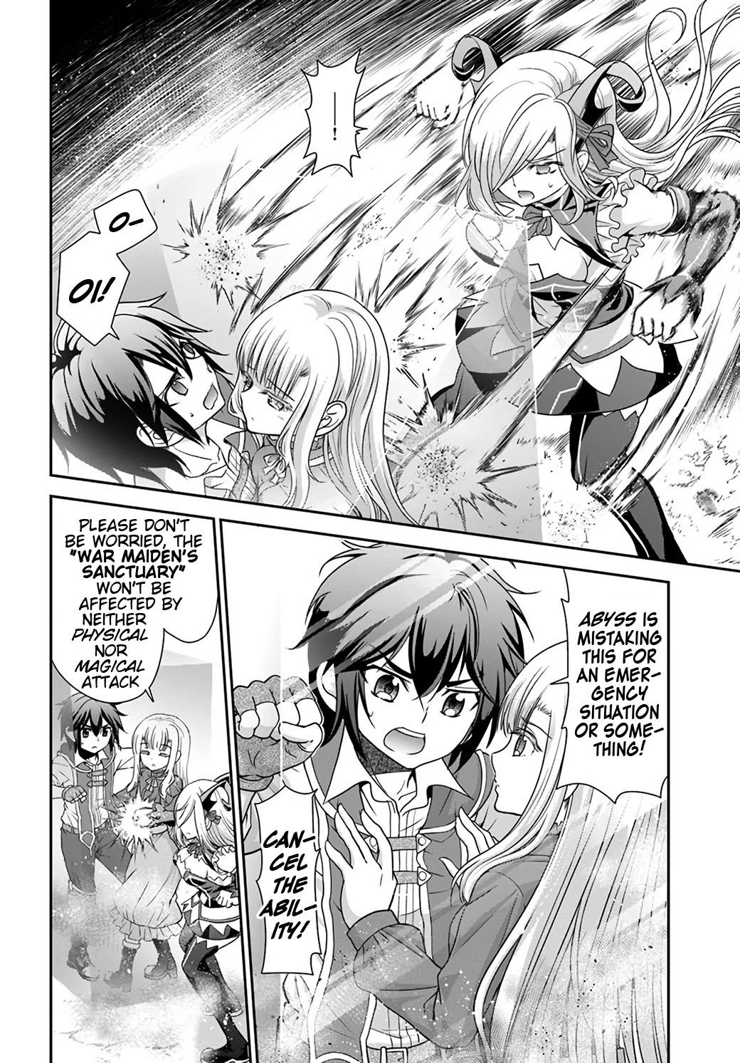 With Single Palm Founding a Pioneering Village a in Another World - Live With The Married Girls in Uninhabited Island Life ~ Chapter 21 page 10 - Chapter 21: Protecting Dear Family