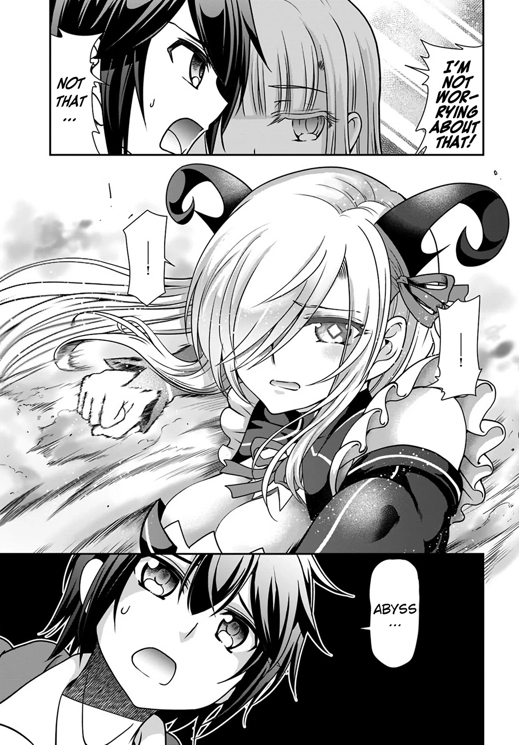 With Single Palm Founding a Pioneering Village a in Another World - Live With The Married Girls in Uninhabited Island Life ~ Chapter 21 page 11 - Chapter 21: Protecting Dear Family