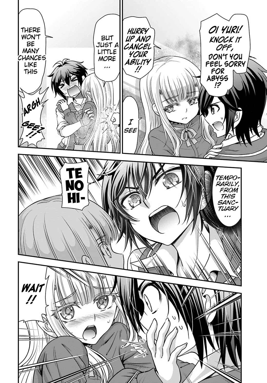 With Single Palm Founding a Pioneering Village a in Another World - Live With The Married Girls in Uninhabited Island Life ~ Chapter 21 page 12 - Chapter 21: Protecting Dear Family