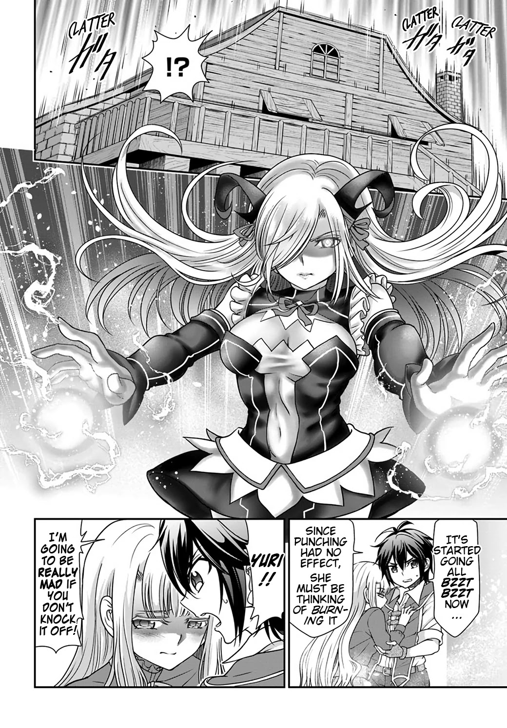 With Single Palm Founding a Pioneering Village a in Another World - Live With The Married Girls in Uninhabited Island Life ~ Chapter 21 page 14 - Chapter 21: Protecting Dear Family