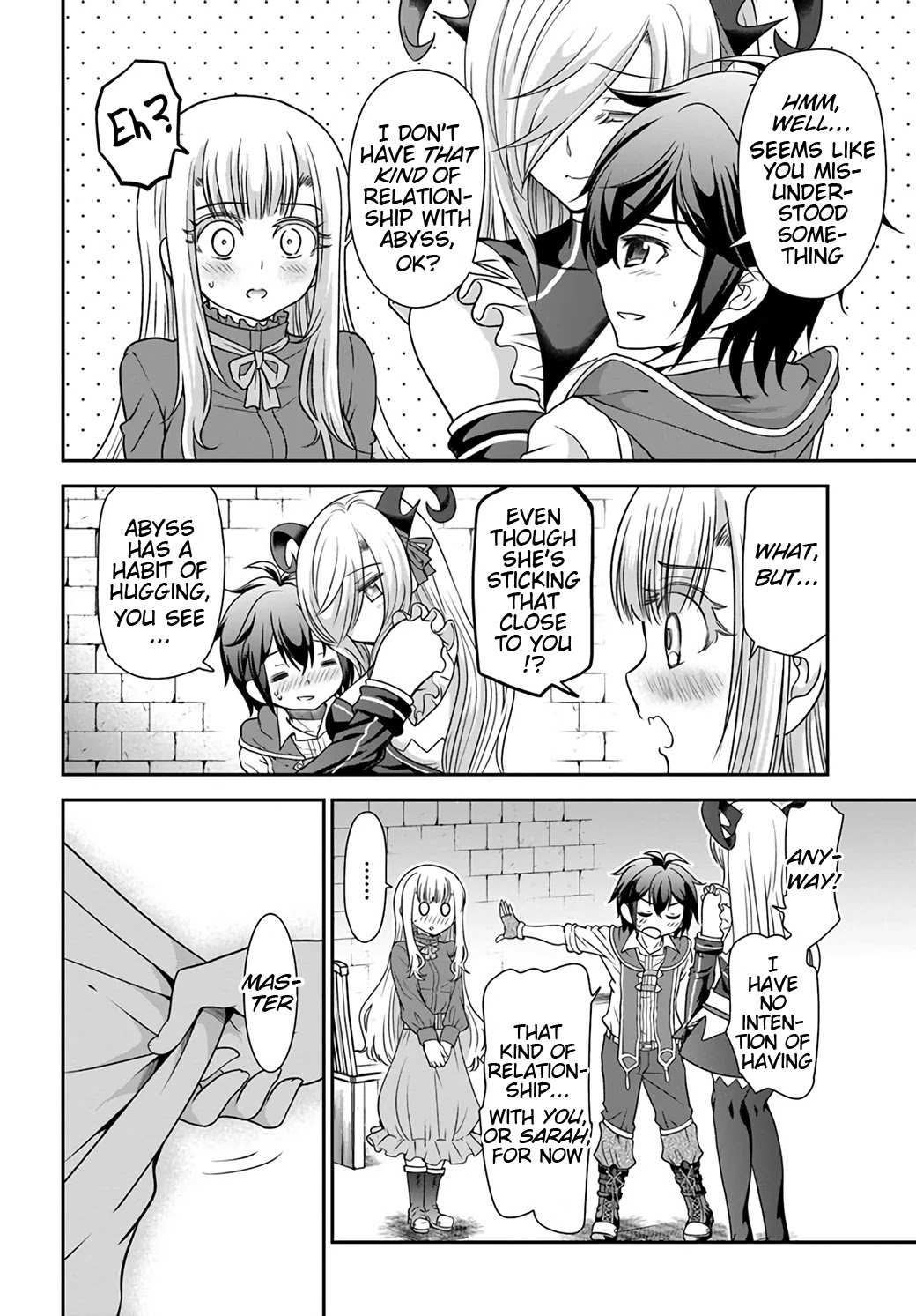 With Single Palm Founding a Pioneering Village a in Another World - Live With The Married Girls in Uninhabited Island Life ~ Chapter 21 page 20 - Chapter 21: Protecting Dear Family