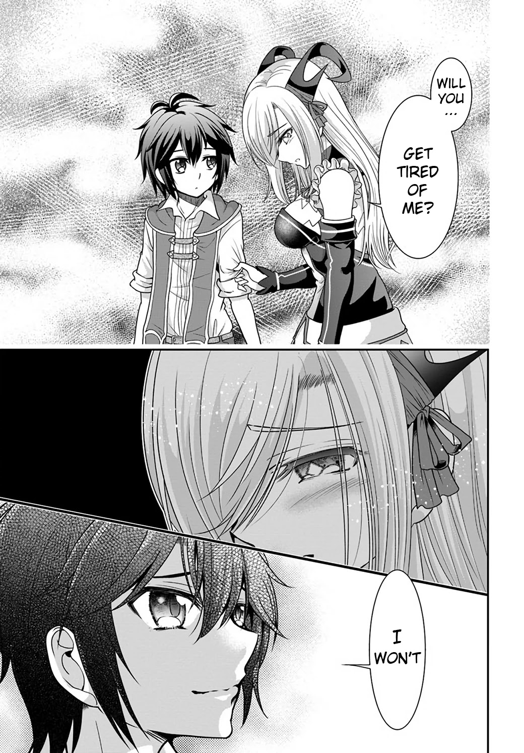 With Single Palm Founding a Pioneering Village a in Another World - Live With The Married Girls in Uninhabited Island Life ~ Chapter 21 page 21 - Chapter 21: Protecting Dear Family
