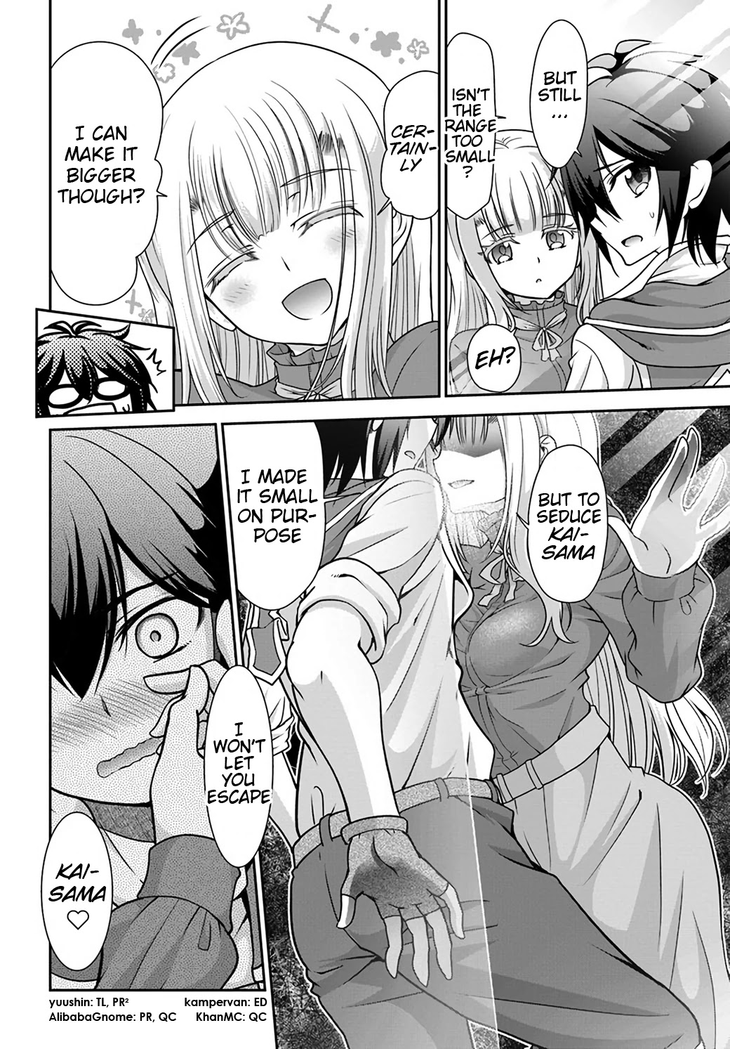 With Single Palm Founding a Pioneering Village a in Another World - Live With The Married Girls in Uninhabited Island Life ~ Chapter 21 page 4 - Chapter 21: Protecting Dear Family
