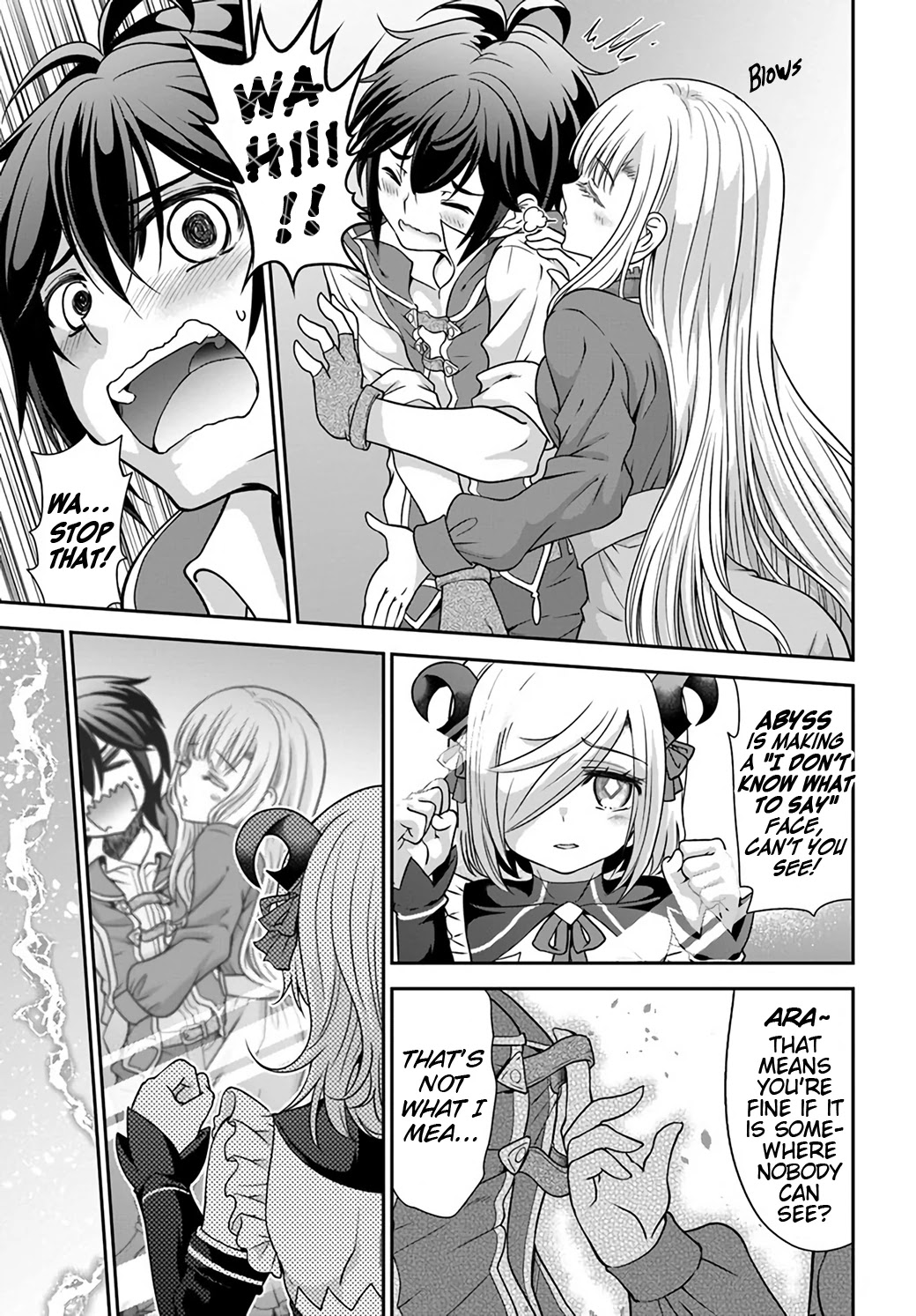 With Single Palm Founding a Pioneering Village a in Another World - Live With The Married Girls in Uninhabited Island Life ~ Chapter 21 page 7 - Chapter 21: Protecting Dear Family