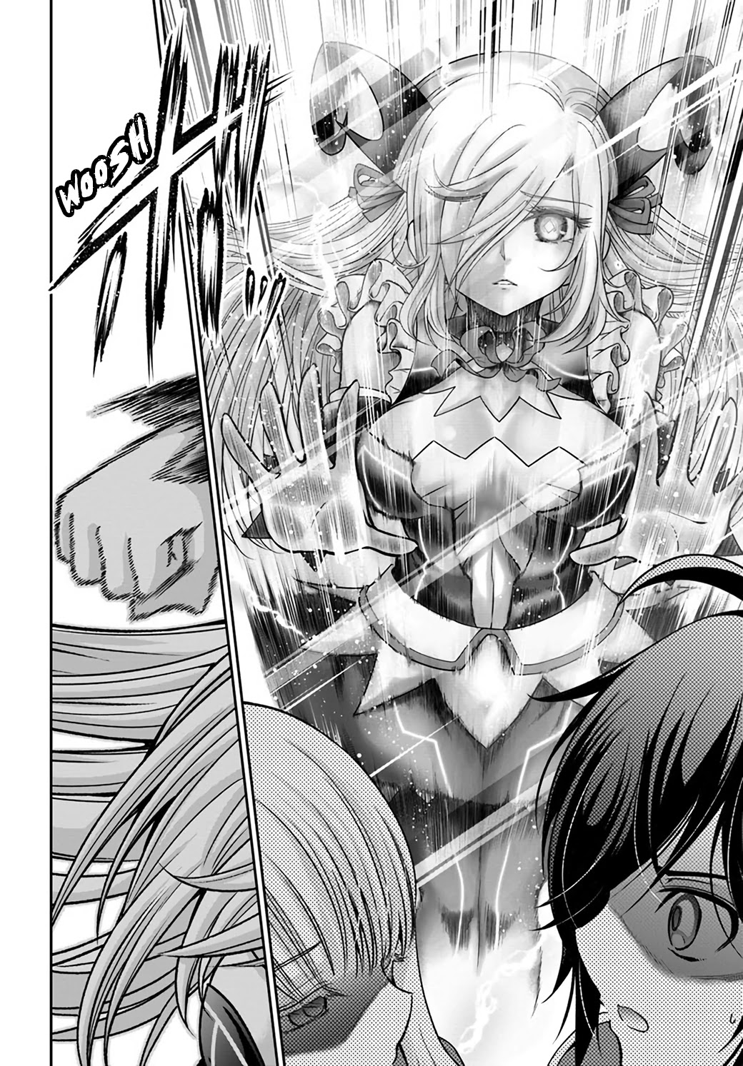 With Single Palm Founding a Pioneering Village a in Another World - Live With The Married Girls in Uninhabited Island Life ~ Chapter 21 page 8 - Chapter 21: Protecting Dear Family
