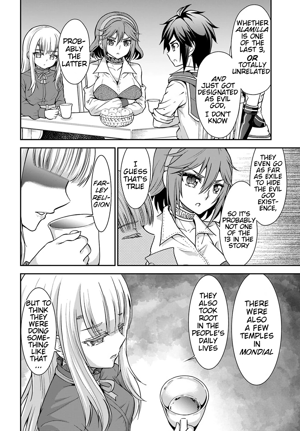 With Single Palm Founding a Pioneering Village a in Another World - Live With The Married Girls in Uninhabited Island Life ~ Chapter 22 page 10 - Chapter 22: The Farley Religion