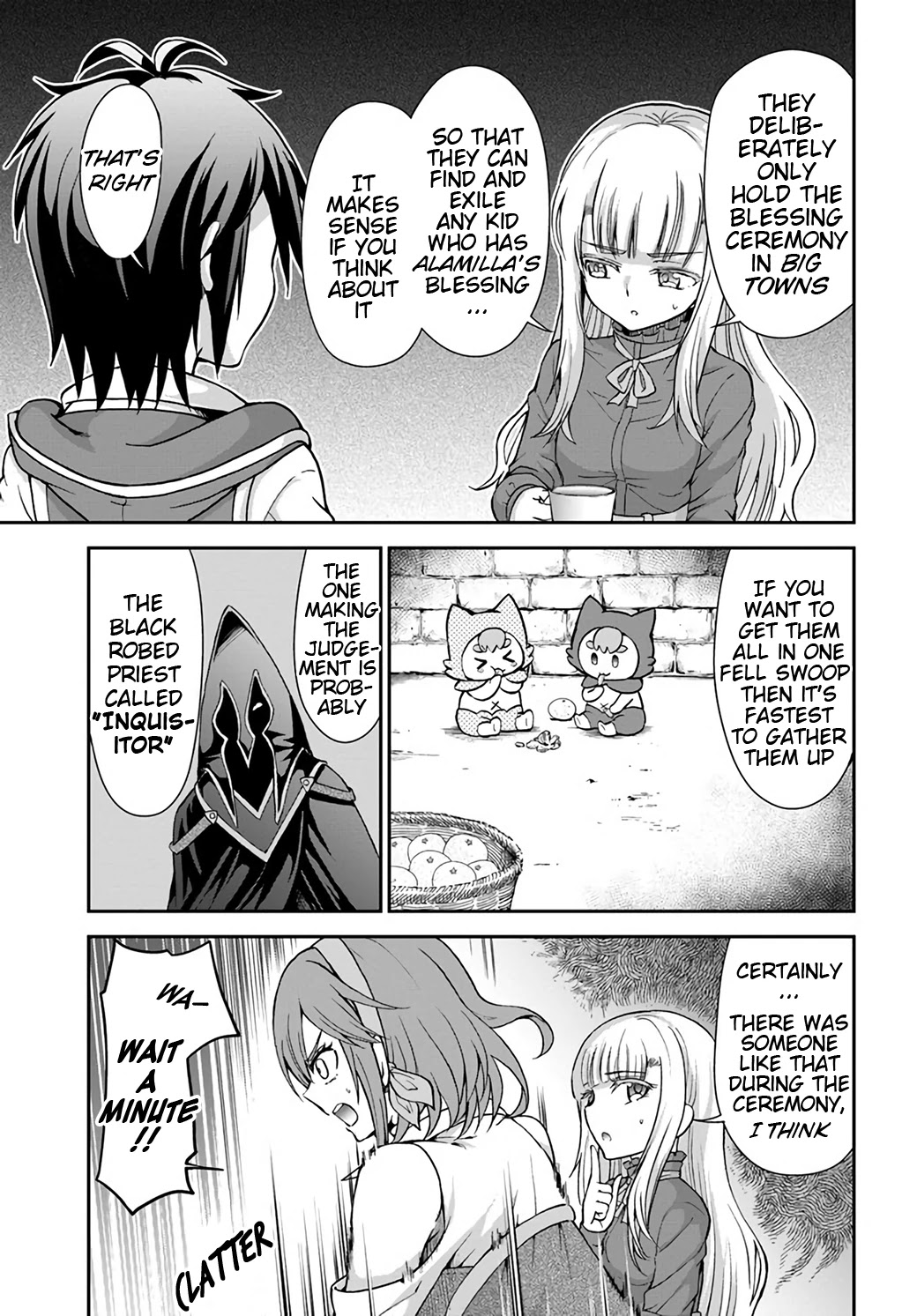 With Single Palm Founding a Pioneering Village a in Another World - Live With The Married Girls in Uninhabited Island Life ~ Chapter 22 page 11 - Chapter 22: The Farley Religion