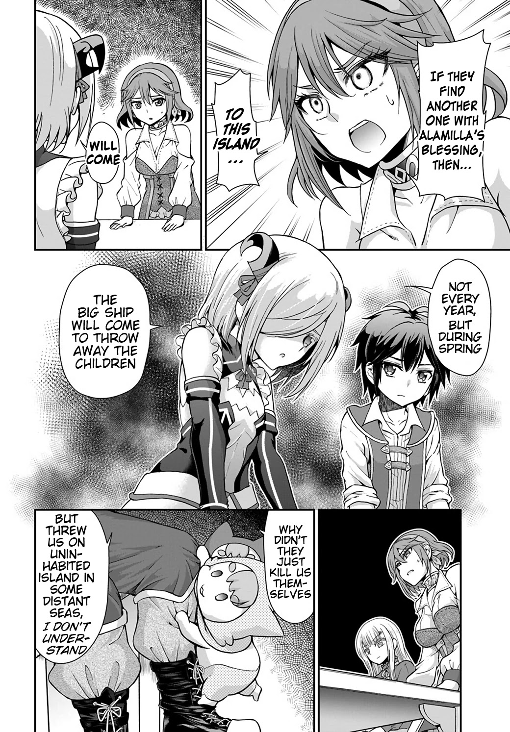With Single Palm Founding a Pioneering Village a in Another World - Live With The Married Girls in Uninhabited Island Life ~ Chapter 22 page 12 - Chapter 22: The Farley Religion