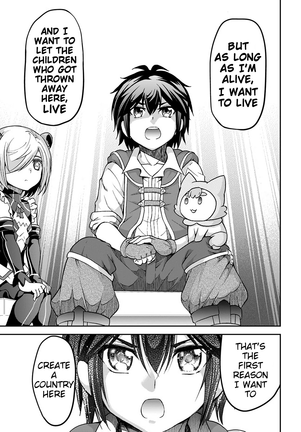 With Single Palm Founding a Pioneering Village a in Another World - Live With The Married Girls in Uninhabited Island Life ~ Chapter 22 page 13 - Chapter 22: The Farley Religion
