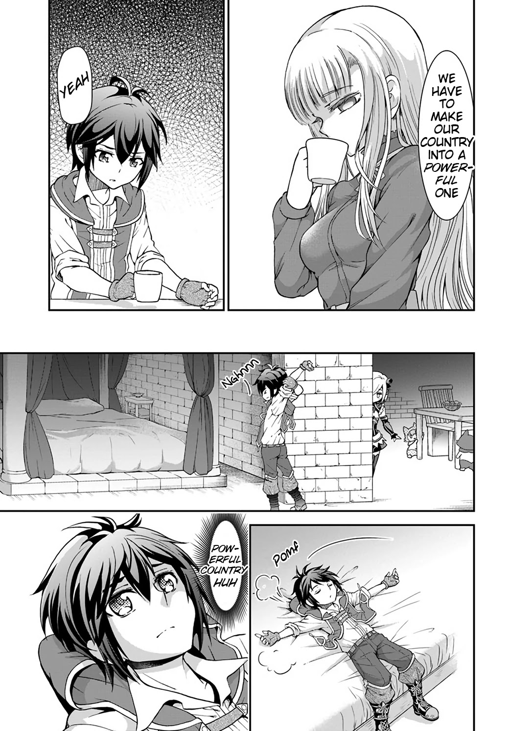With Single Palm Founding a Pioneering Village a in Another World - Live With The Married Girls in Uninhabited Island Life ~ Chapter 22 page 15 - Chapter 22: The Farley Religion