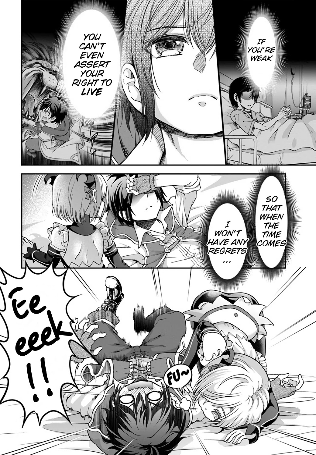 With Single Palm Founding a Pioneering Village a in Another World - Live With The Married Girls in Uninhabited Island Life ~ Chapter 22 page 16 - Chapter 22: The Farley Religion
