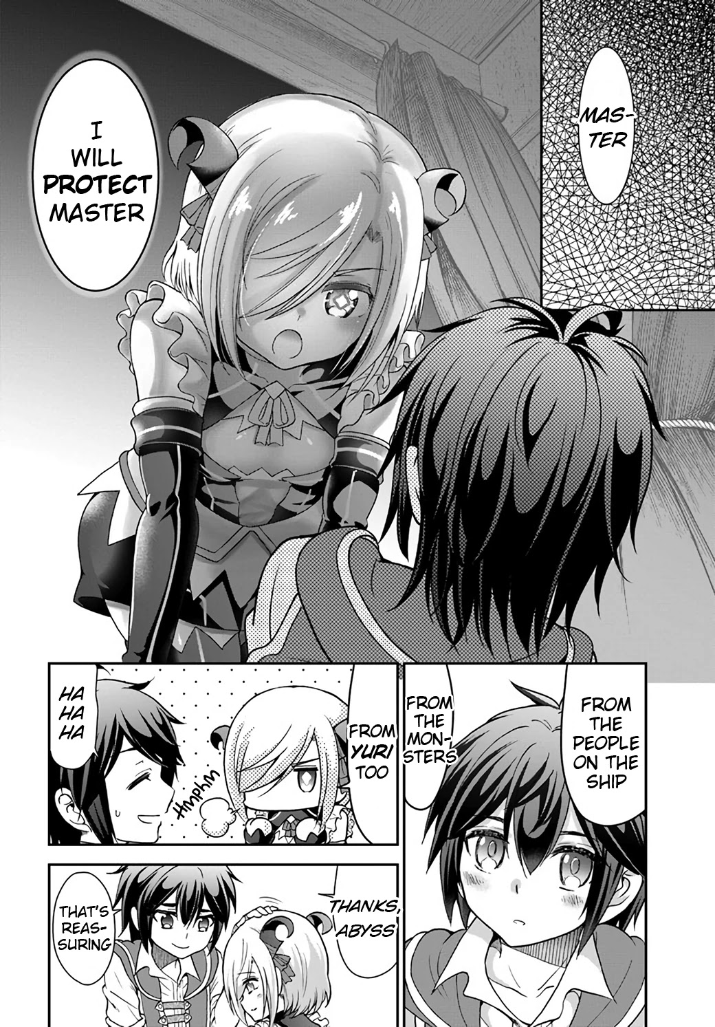 With Single Palm Founding a Pioneering Village a in Another World - Live With The Married Girls in Uninhabited Island Life ~ Chapter 22 page 18 - Chapter 22: The Farley Religion