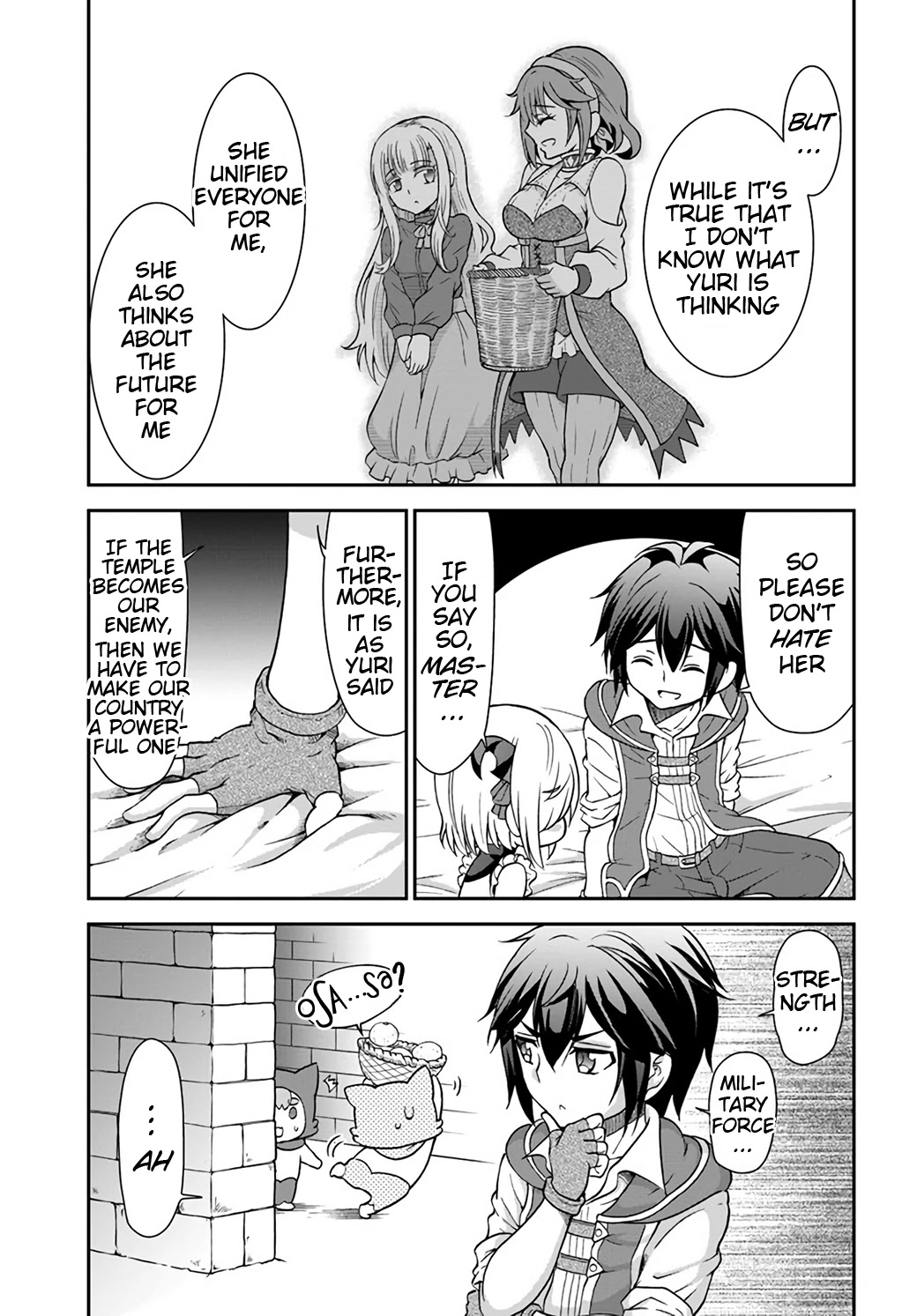 With Single Palm Founding a Pioneering Village a in Another World - Live With The Married Girls in Uninhabited Island Life ~ Chapter 22 page 19 - Chapter 22: The Farley Religion