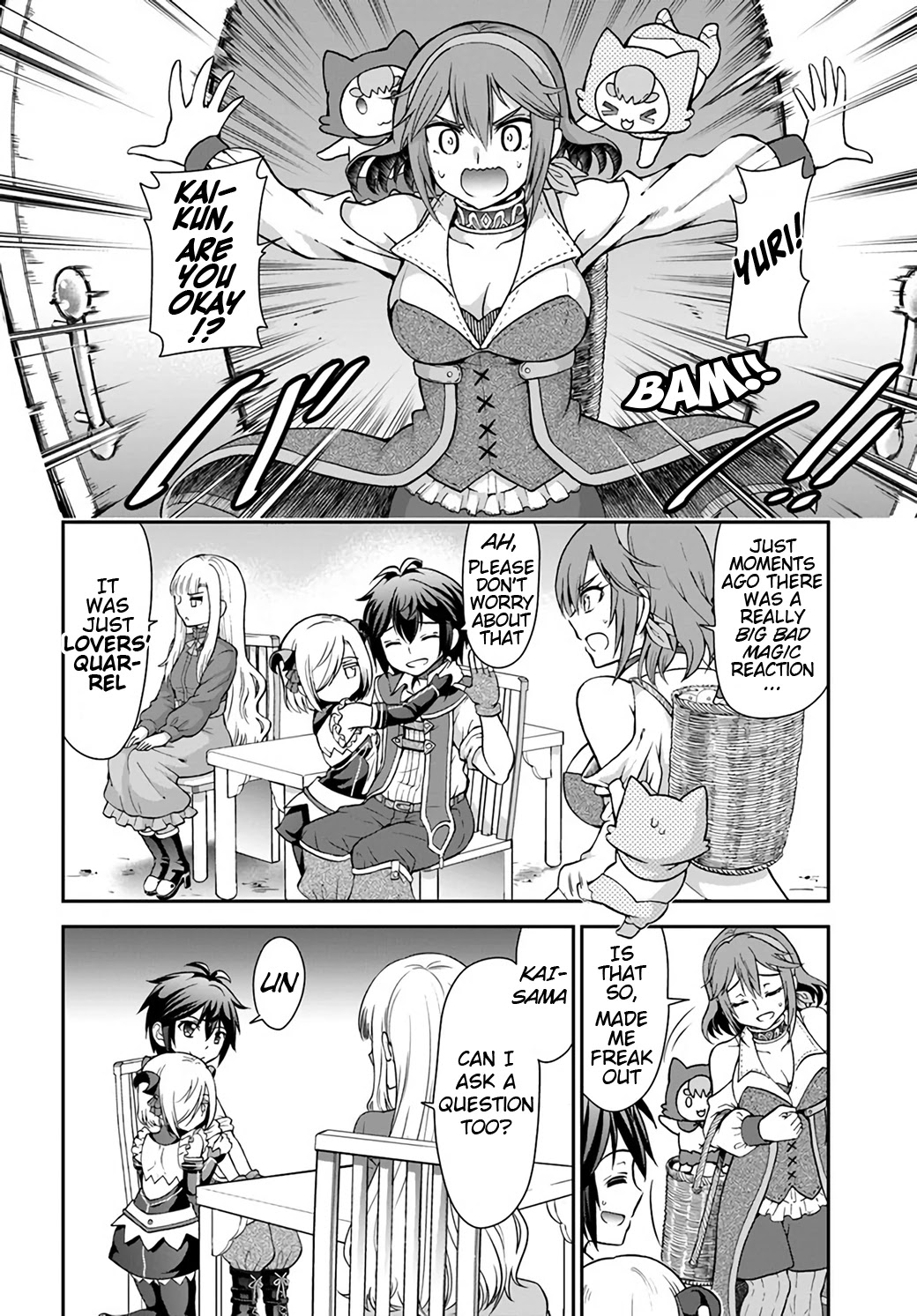 With Single Palm Founding a Pioneering Village a in Another World - Live With The Married Girls in Uninhabited Island Life ~ Chapter 22 page 2 - Chapter 22: The Farley Religion