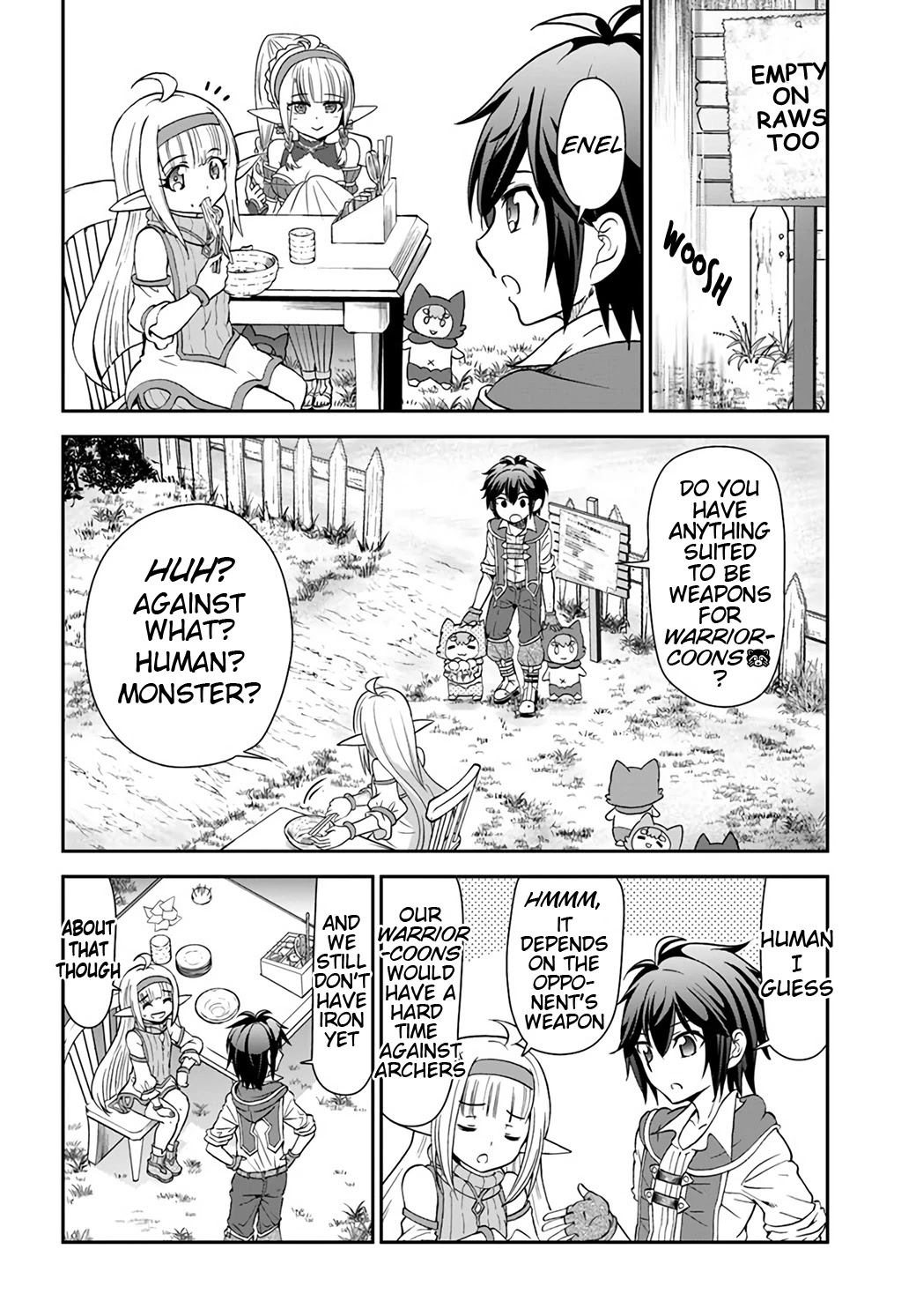 With Single Palm Founding a Pioneering Village a in Another World - Live With The Married Girls in Uninhabited Island Life ~ Chapter 22 page 20 - Chapter 22: The Farley Religion