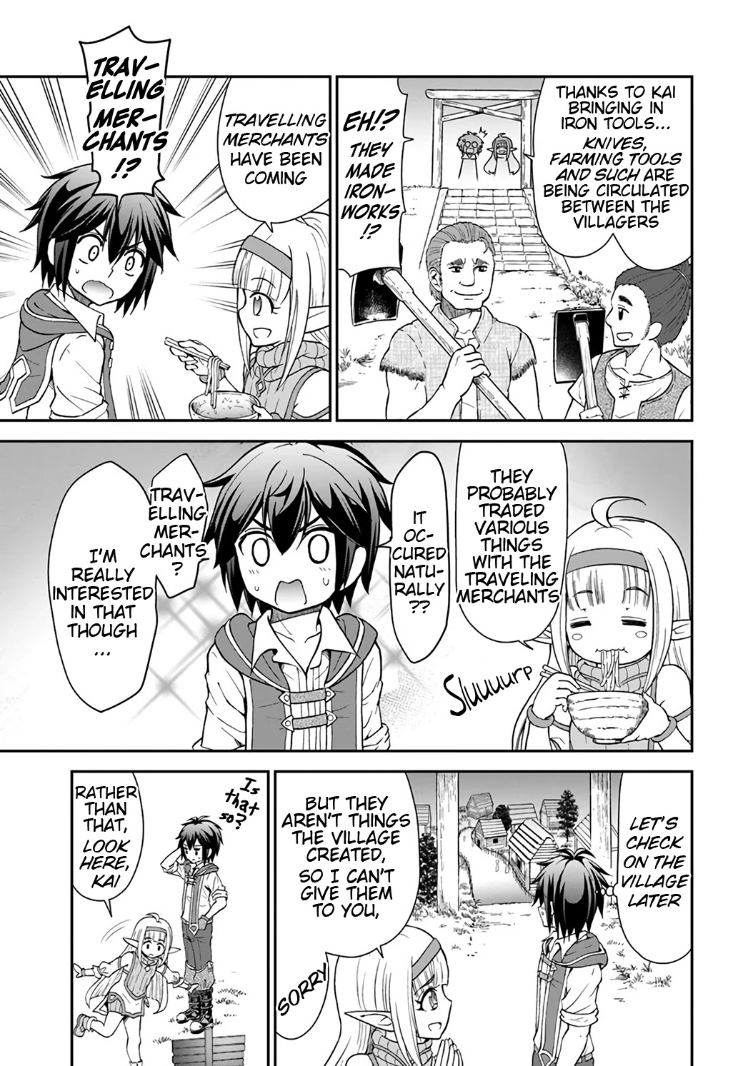 With Single Palm Founding a Pioneering Village a in Another World - Live With The Married Girls in Uninhabited Island Life ~ Chapter 22 page 21 - Chapter 22: The Farley Religion
