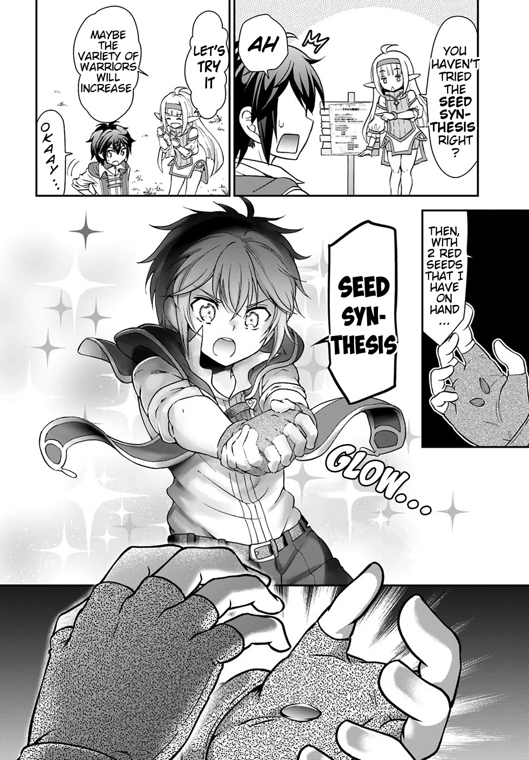 With Single Palm Founding a Pioneering Village a in Another World - Live With The Married Girls in Uninhabited Island Life ~ Chapter 22 page 22 - Chapter 22: The Farley Religion