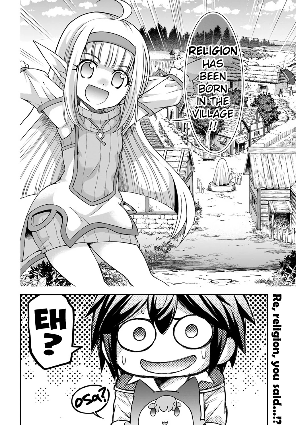 With Single Palm Founding a Pioneering Village a in Another World - Live With The Married Girls in Uninhabited Island Life ~ Chapter 22 page 24 - Chapter 22: The Farley Religion