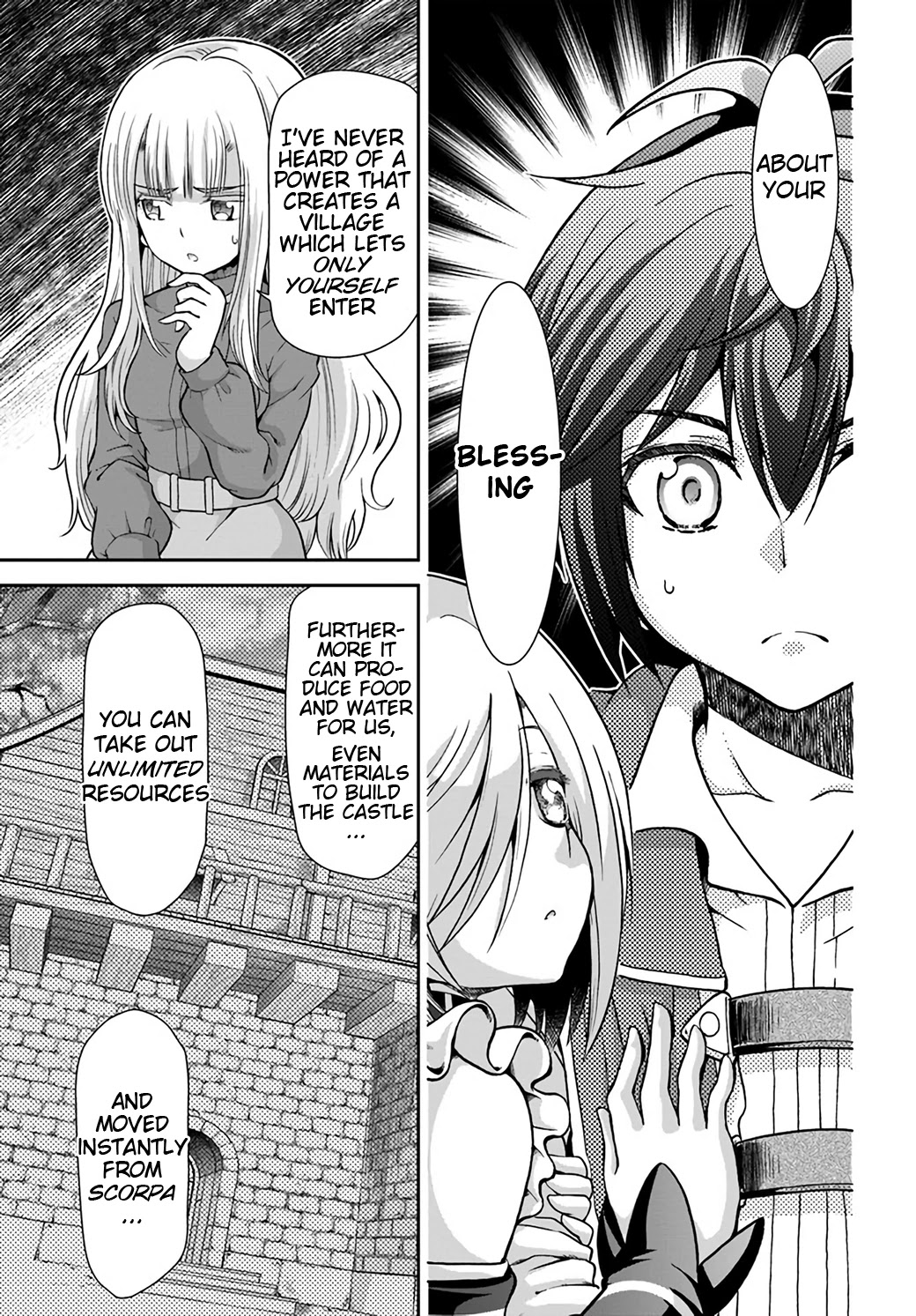 With Single Palm Founding a Pioneering Village a in Another World - Live With The Married Girls in Uninhabited Island Life ~ Chapter 22 page 3 - Chapter 22: The Farley Religion