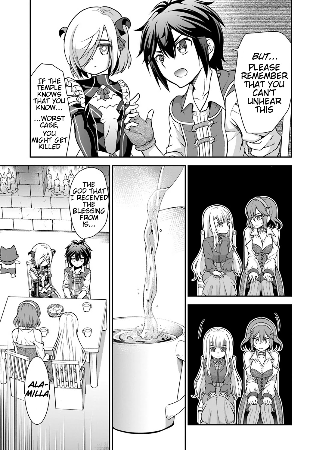 With Single Palm Founding a Pioneering Village a in Another World - Live With The Married Girls in Uninhabited Island Life ~ Chapter 22 page 5 - Chapter 22: The Farley Religion