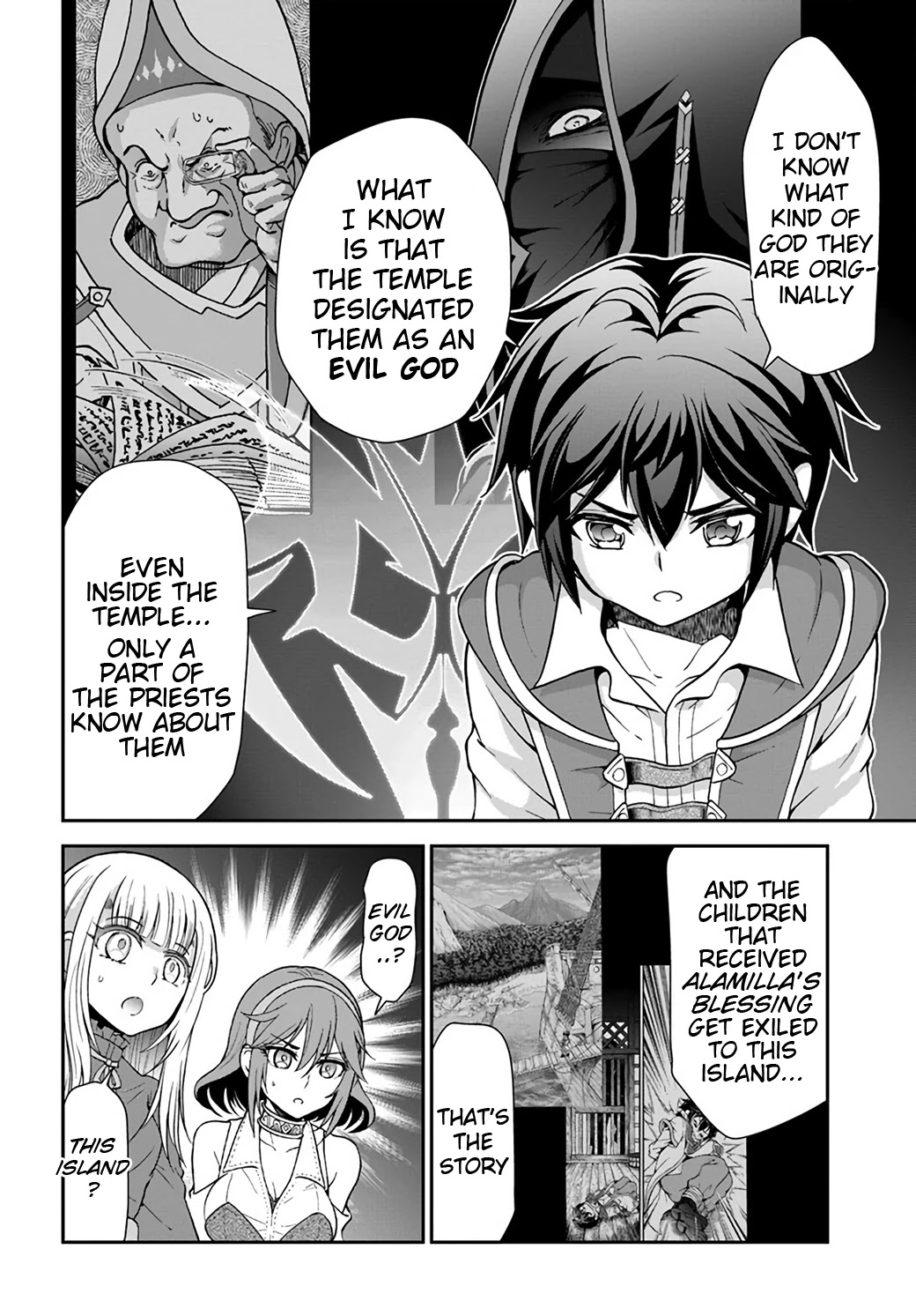 With Single Palm Founding a Pioneering Village a in Another World - Live With The Married Girls in Uninhabited Island Life ~ Chapter 22 page 6 - Chapter 22: The Farley Religion