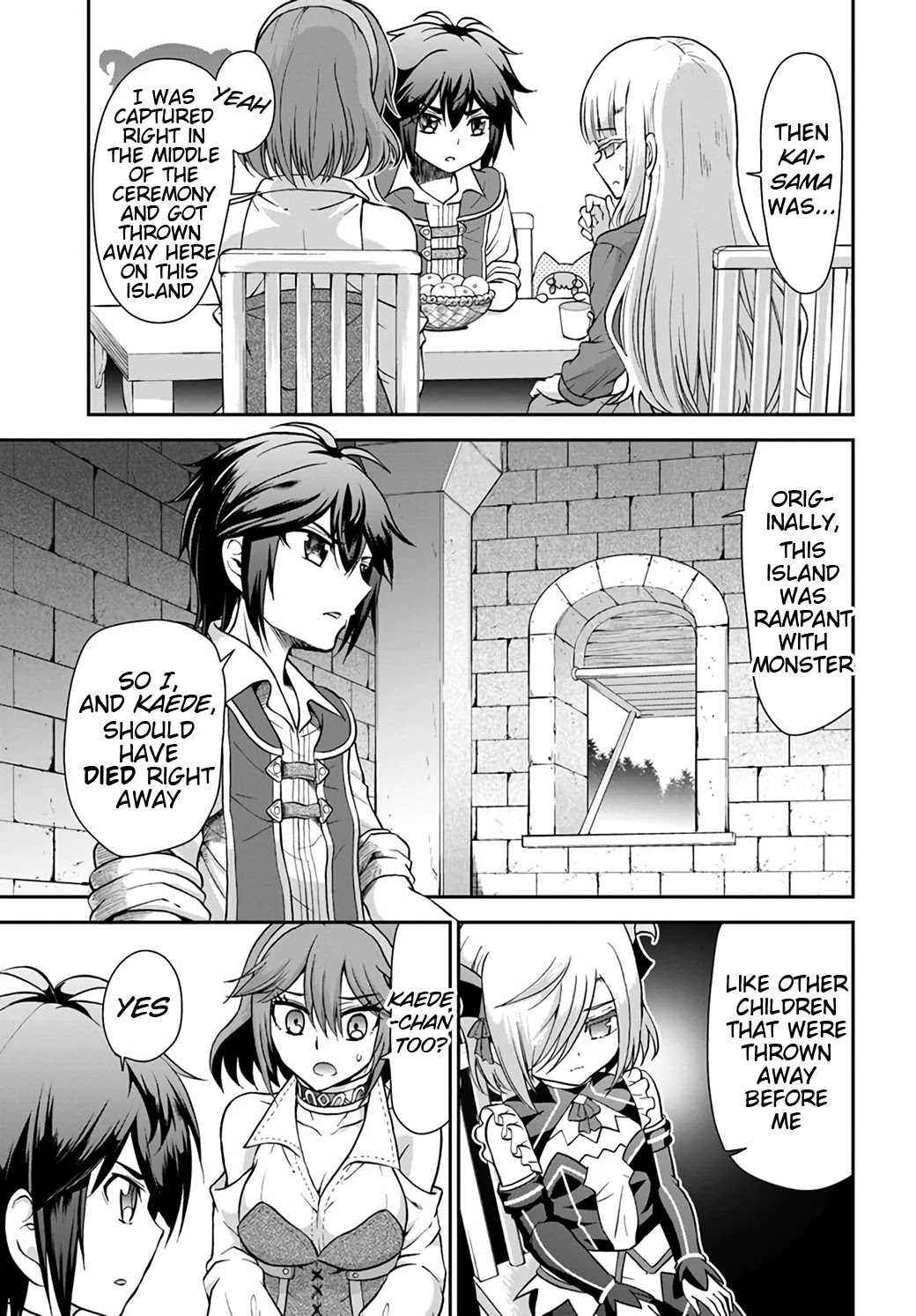 With Single Palm Founding a Pioneering Village a in Another World - Live With The Married Girls in Uninhabited Island Life ~ Chapter 22 page 7 - Chapter 22: The Farley Religion